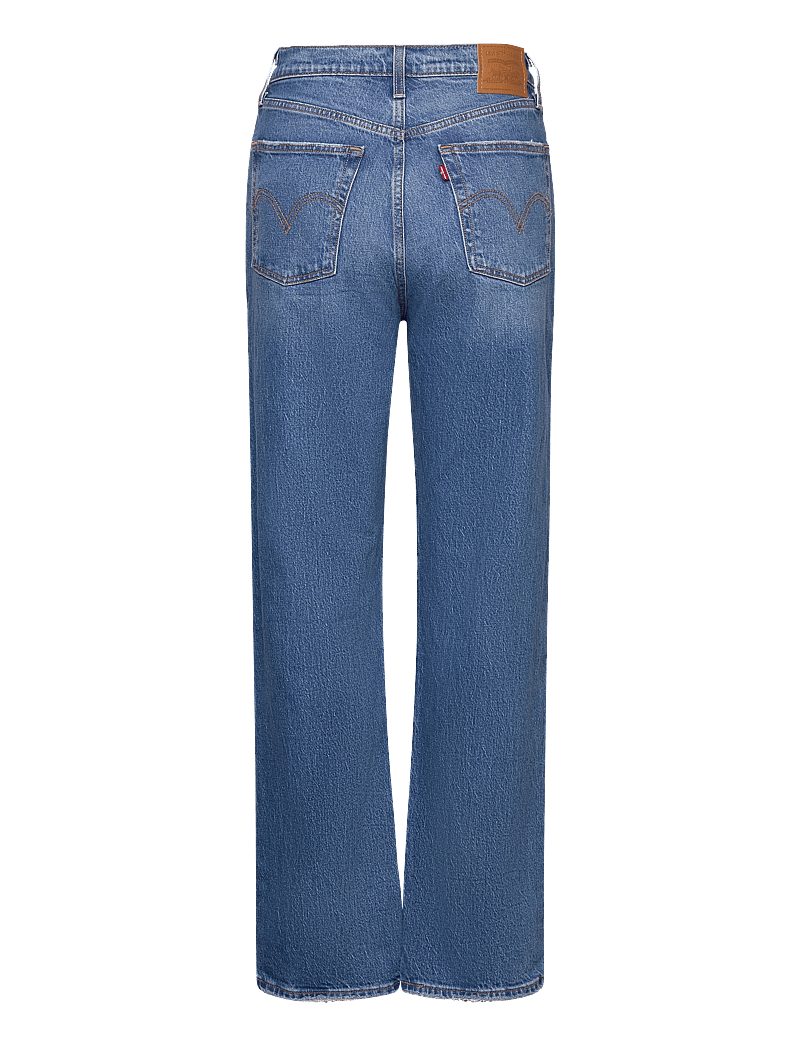 Levi's® - RIBCAGE FULL LENGTH DANCE AROU - sirge säärega teksad - med indigo - worn in - 2