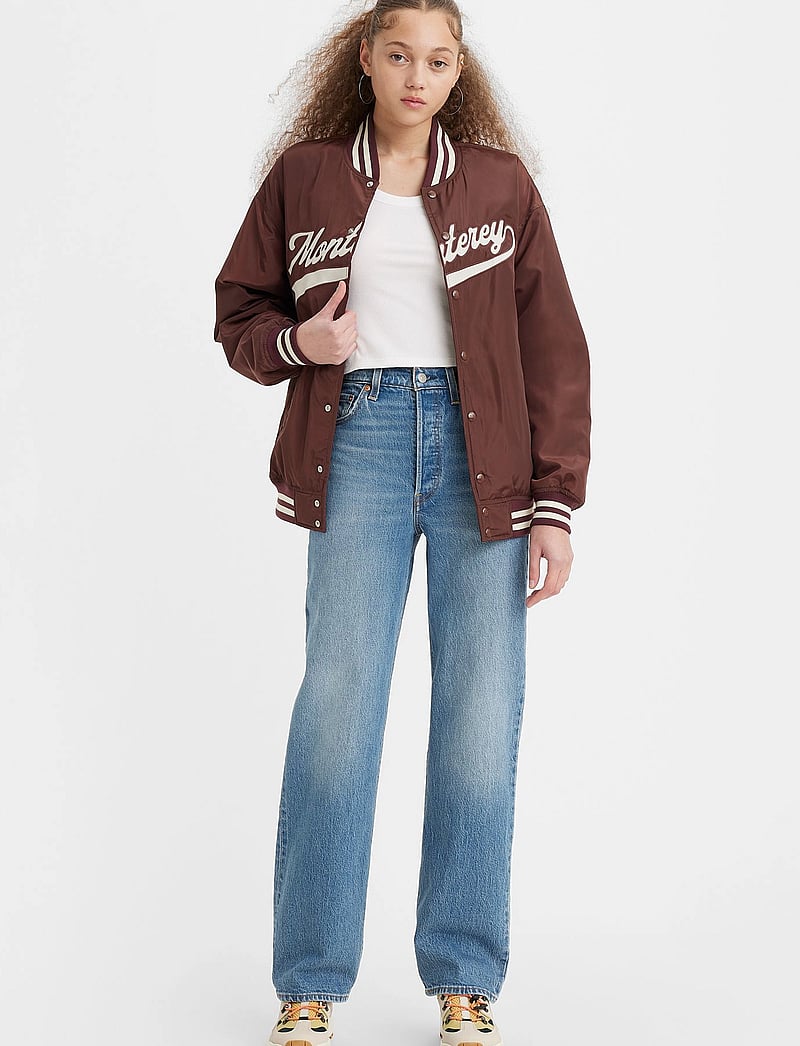 Levi's® - RIBCAGE FULL LENGTH DANCE AROU - sirge säärega teksad - med indigo - worn in - 3