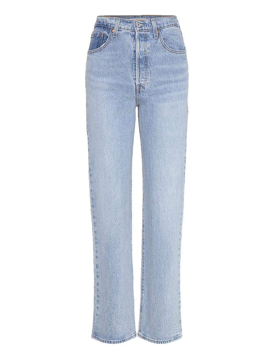Levi's® - RIBCAGE FULL LENGTH LIGHT INDIGO - WORN IN - light indigo - worn in - 1