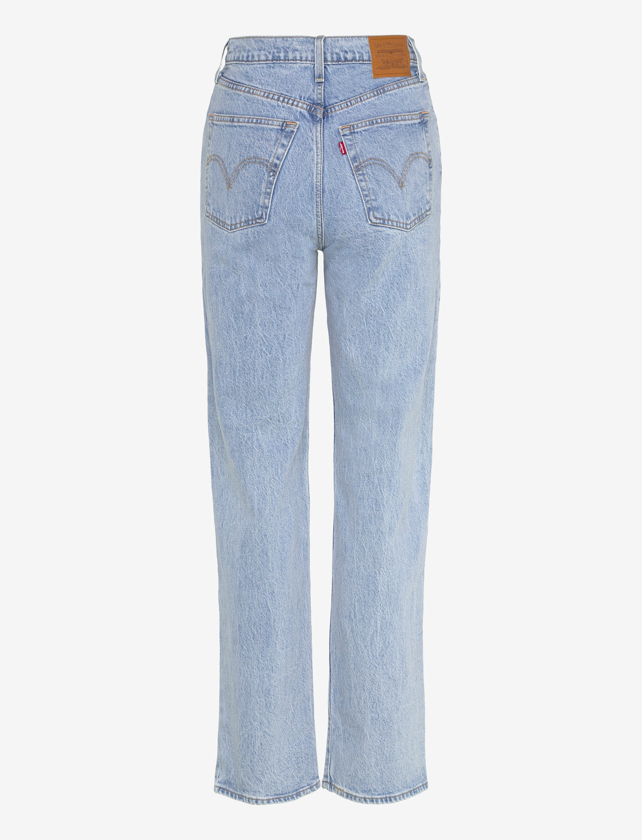 Levi's® - RIBCAGE FULL LENGTH LIGHT INDIGO - WORN IN - straight jeans - light indigo - worn in - 2