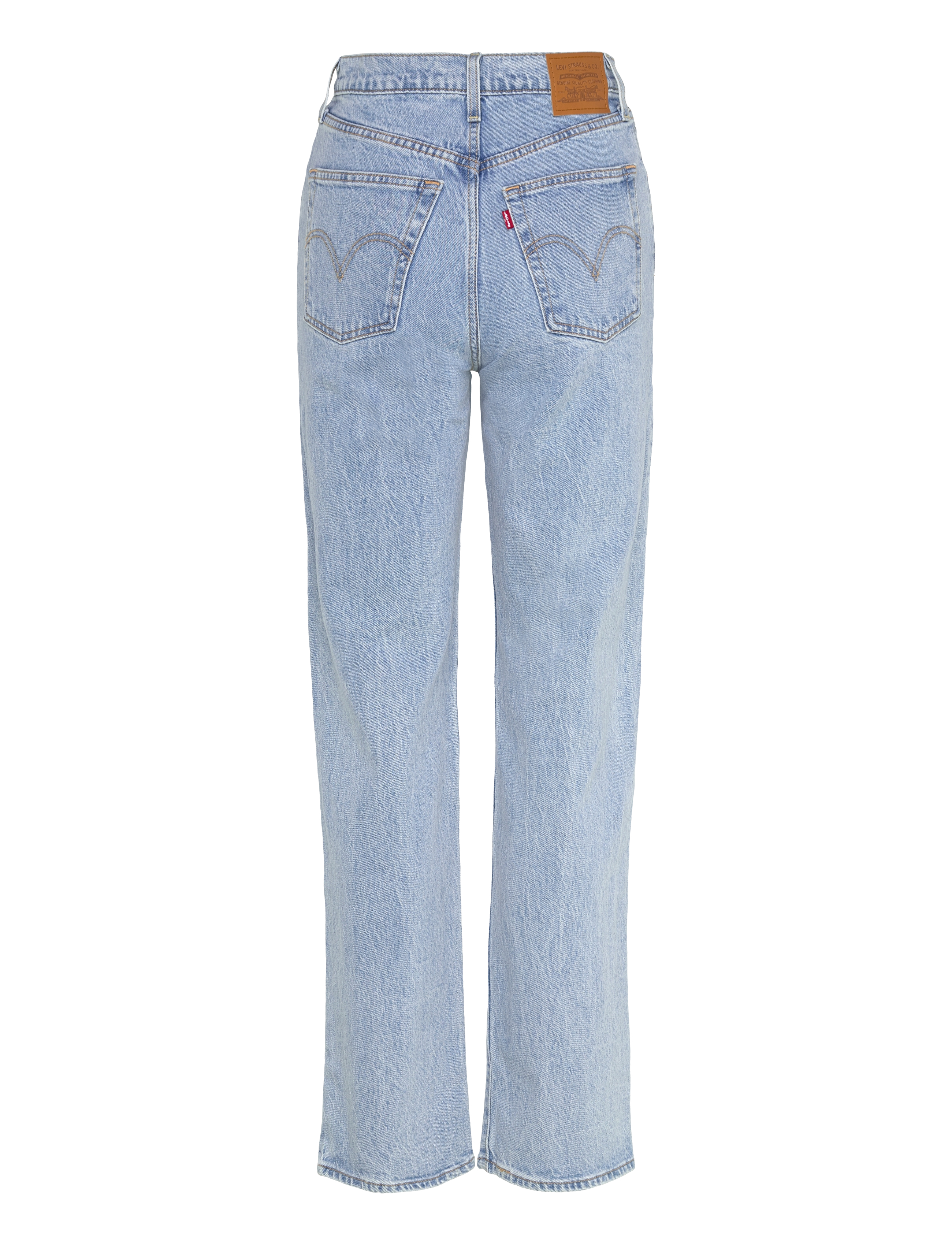 Levi's® - RIBCAGE FULL LENGTH LIGHT INDIGO - WORN IN - light indigo - worn in - 2