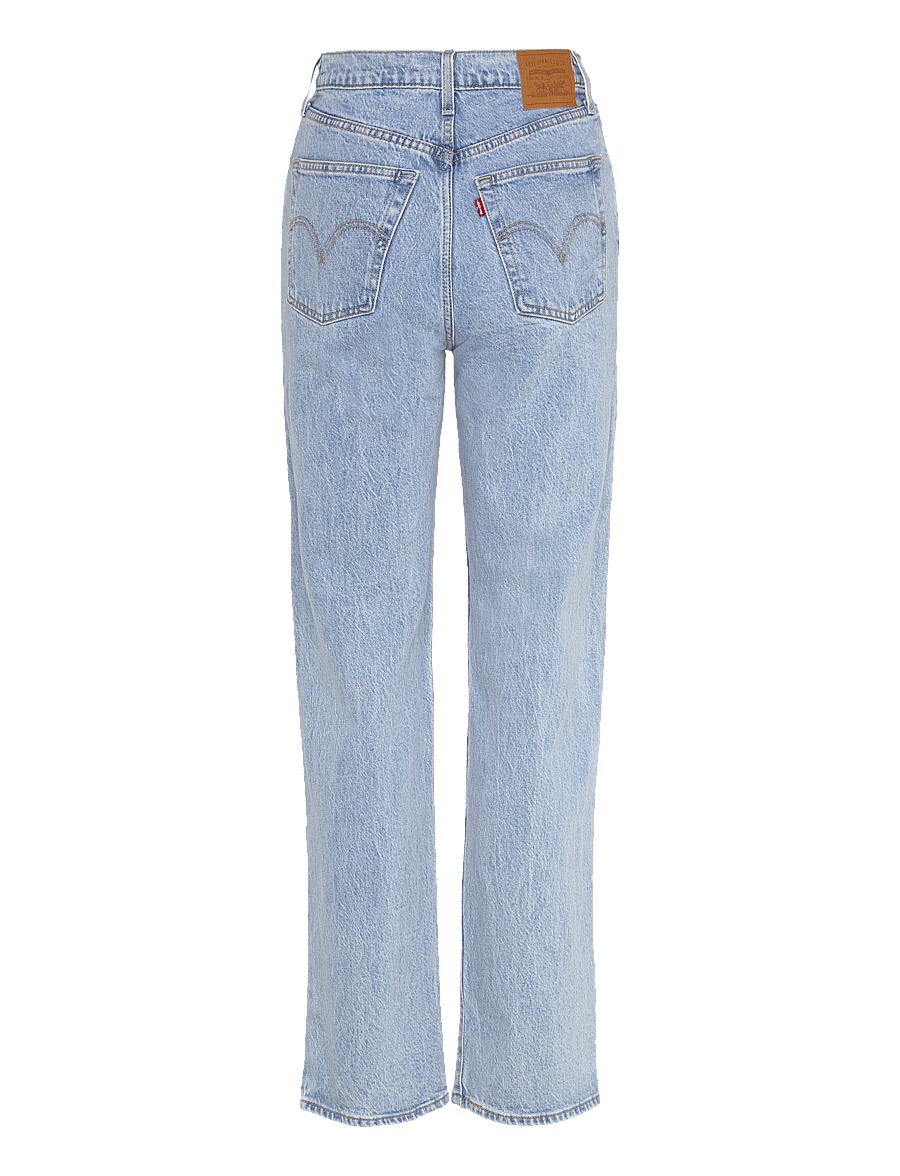 Levi's® - RIBCAGE FULL LENGTH LIGHT INDIGO - WORN IN - light indigo - worn in - 2