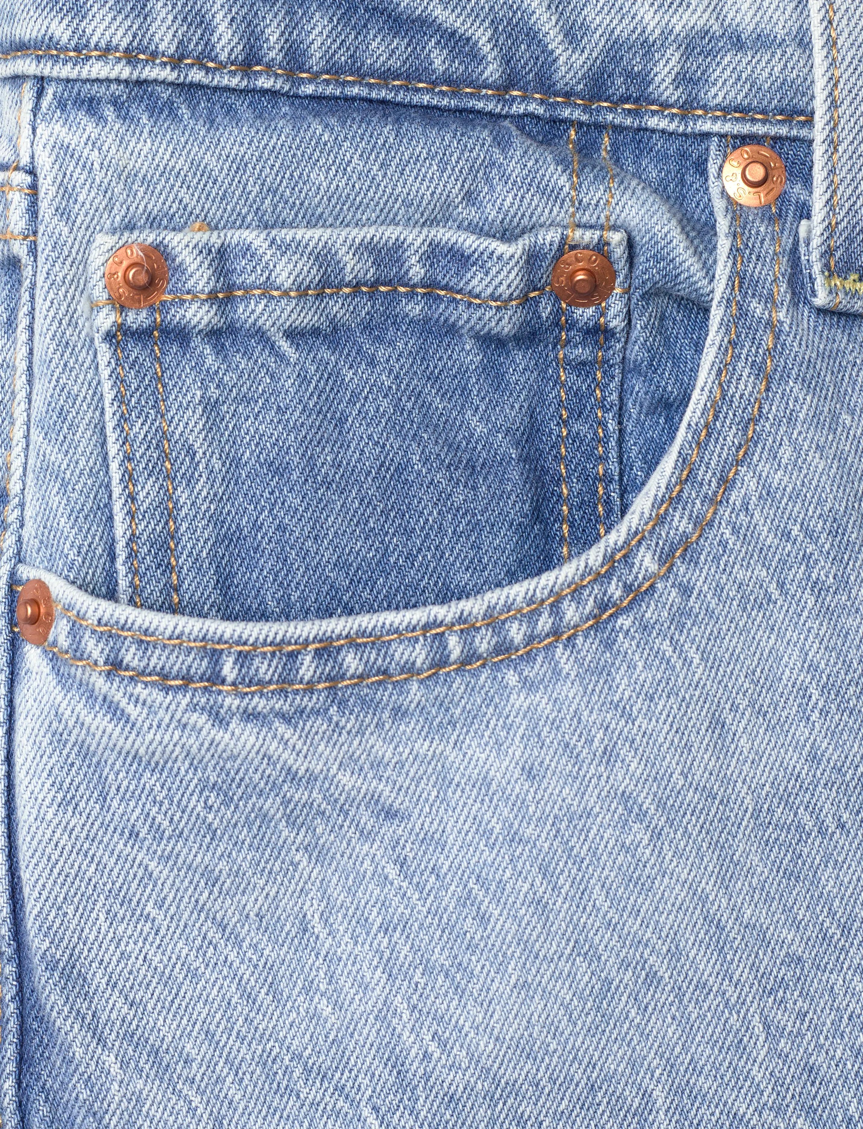 Levi's® - RIBCAGE FULL LENGTH LIGHT INDIGO - WORN IN - light indigo - worn in - 4