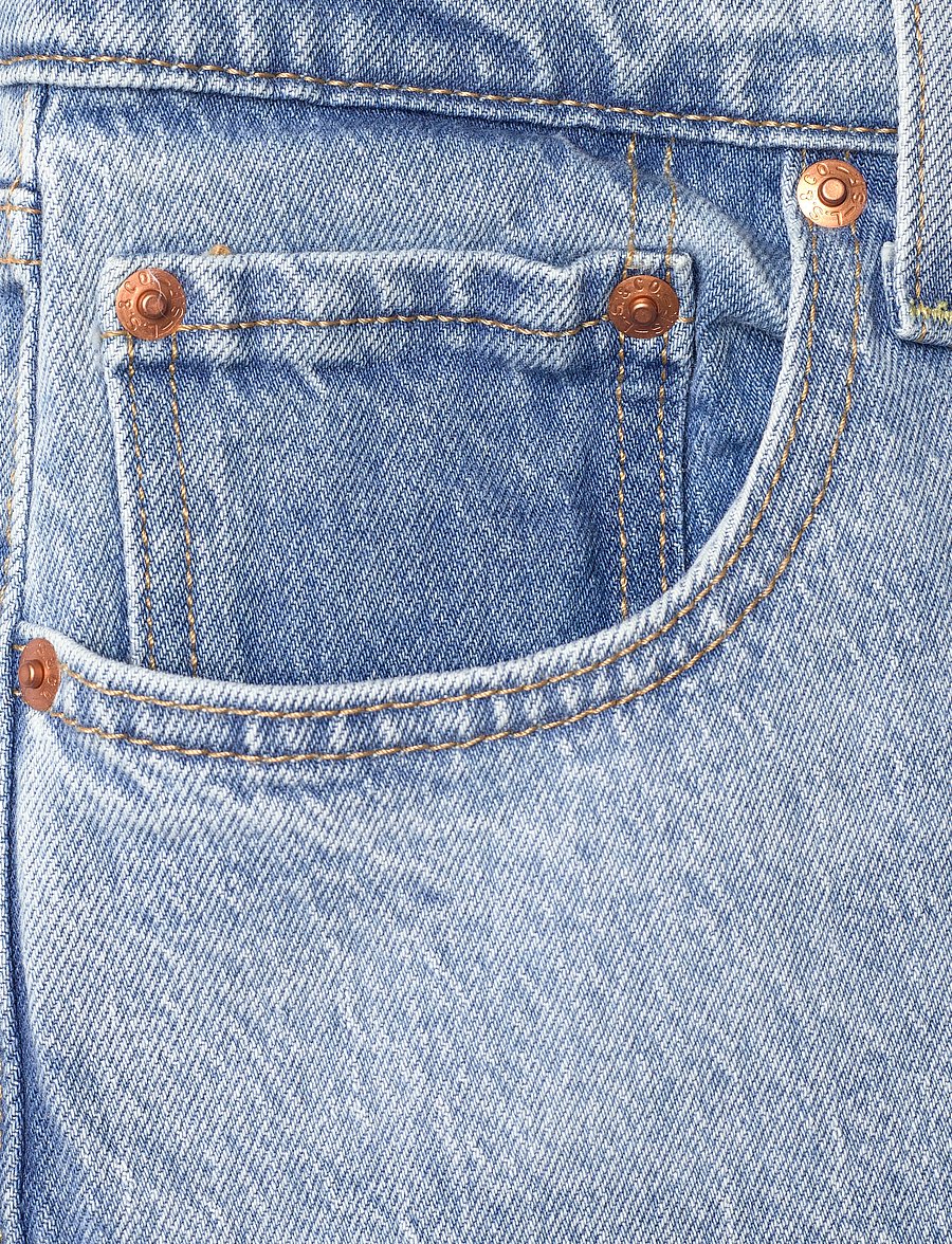 Levi's® - RIBCAGE FULL LENGTH LIGHT INDIGO - WORN IN - light indigo - worn in - 4
