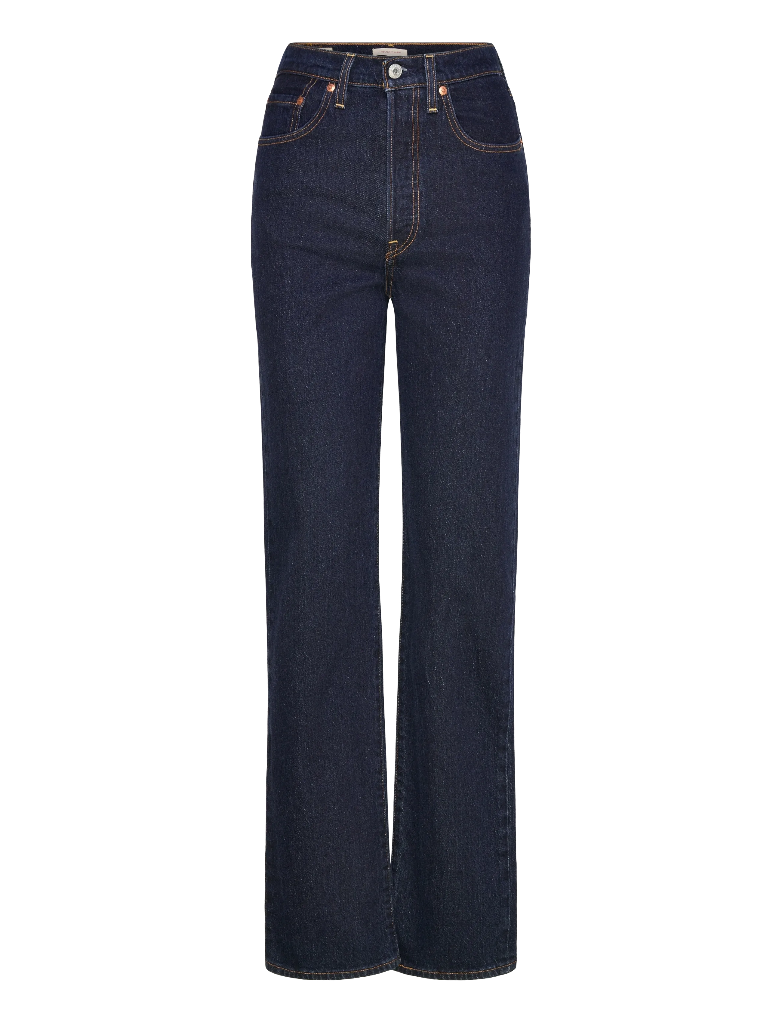 Levi's® RIBCAGE FULL LENGTH SMALL COUR - Riided - DARK INDIGO - FLAT FINISH / navy