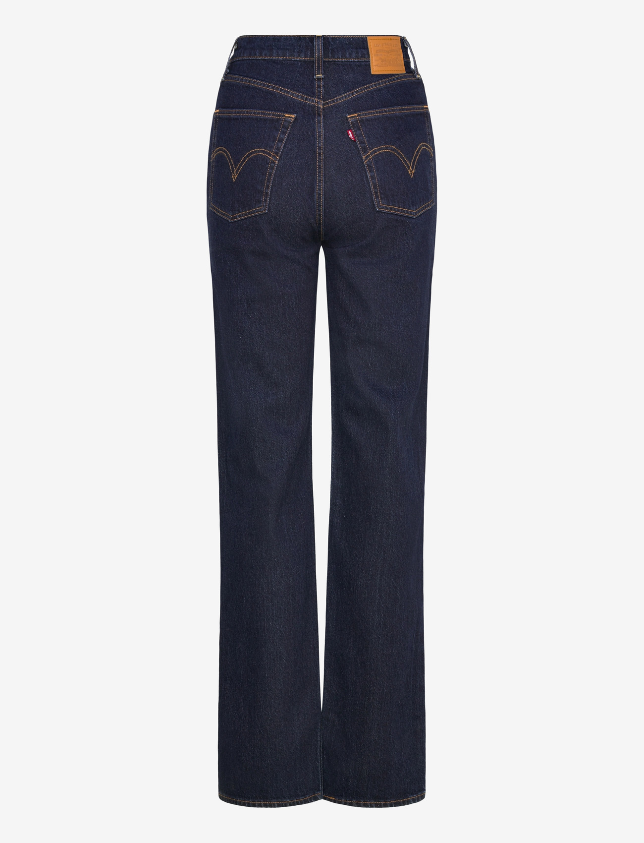 Levi's® - RIBCAGE FULL LENGTH SMALL COUR - straight jeans - dark indigo - flat finish - 2