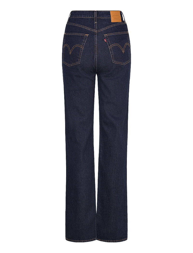 Levi's® - RIBCAGE FULL LENGTH SMALL COUR - straight jeans - dark indigo - flat finish - 2
