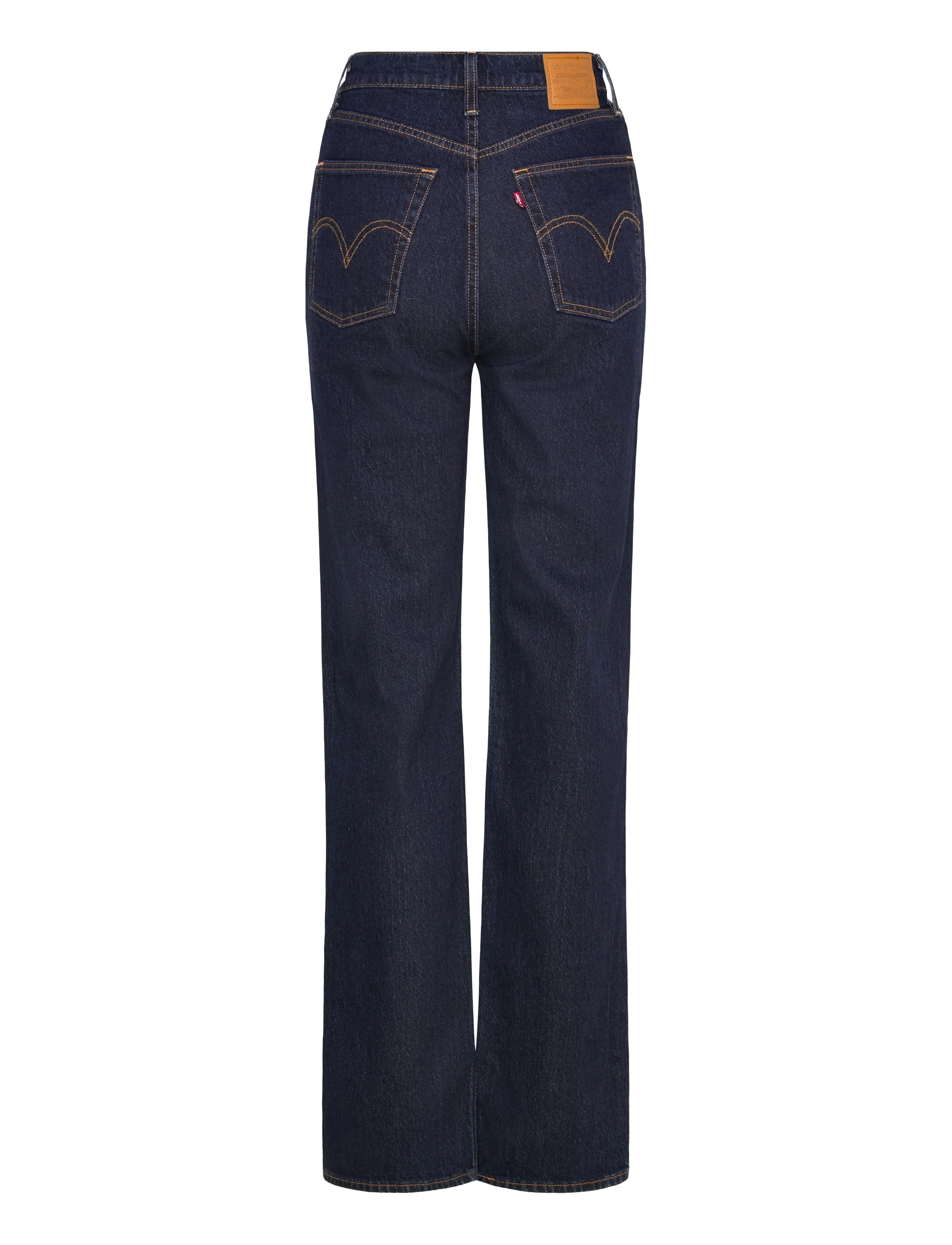 Levi's® - RIBCAGE FULL LENGTH SMALL COUR - sirge säärega teksad - dark indigo - flat finish - 2