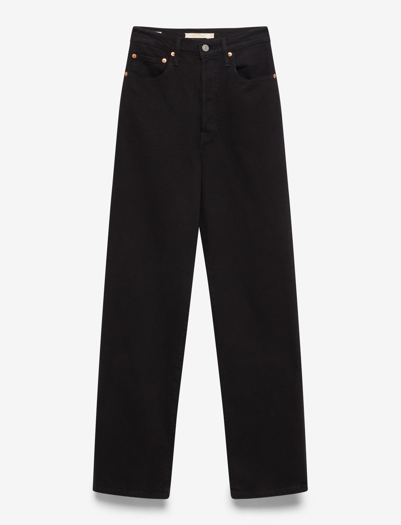 Levi's® - RIBCAGE FULL LENGTH BLACK SPRO - straight jeans - blacks - 1