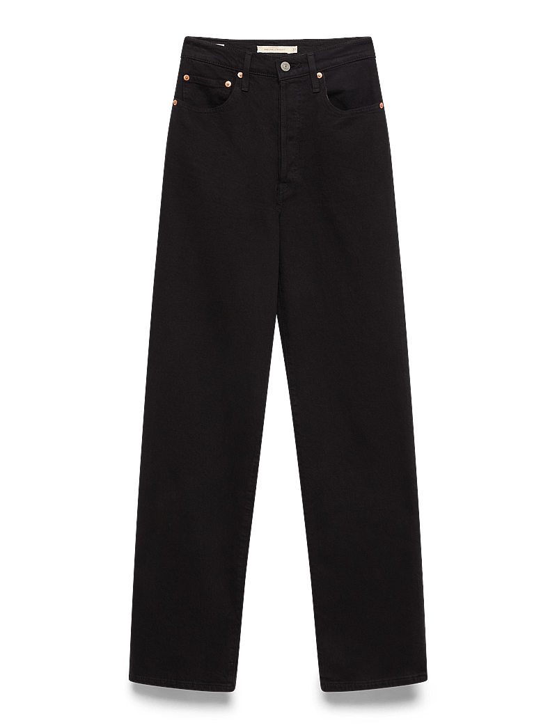 Levi's® - RIBCAGE FULL LENGTH BLACK SPRO - straight jeans - blacks - 1