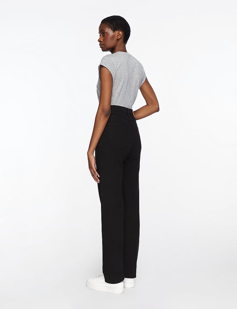 Levi's® - RIBCAGE FULL LENGTH BLACK SPRO - raka jeans - blacks - 4