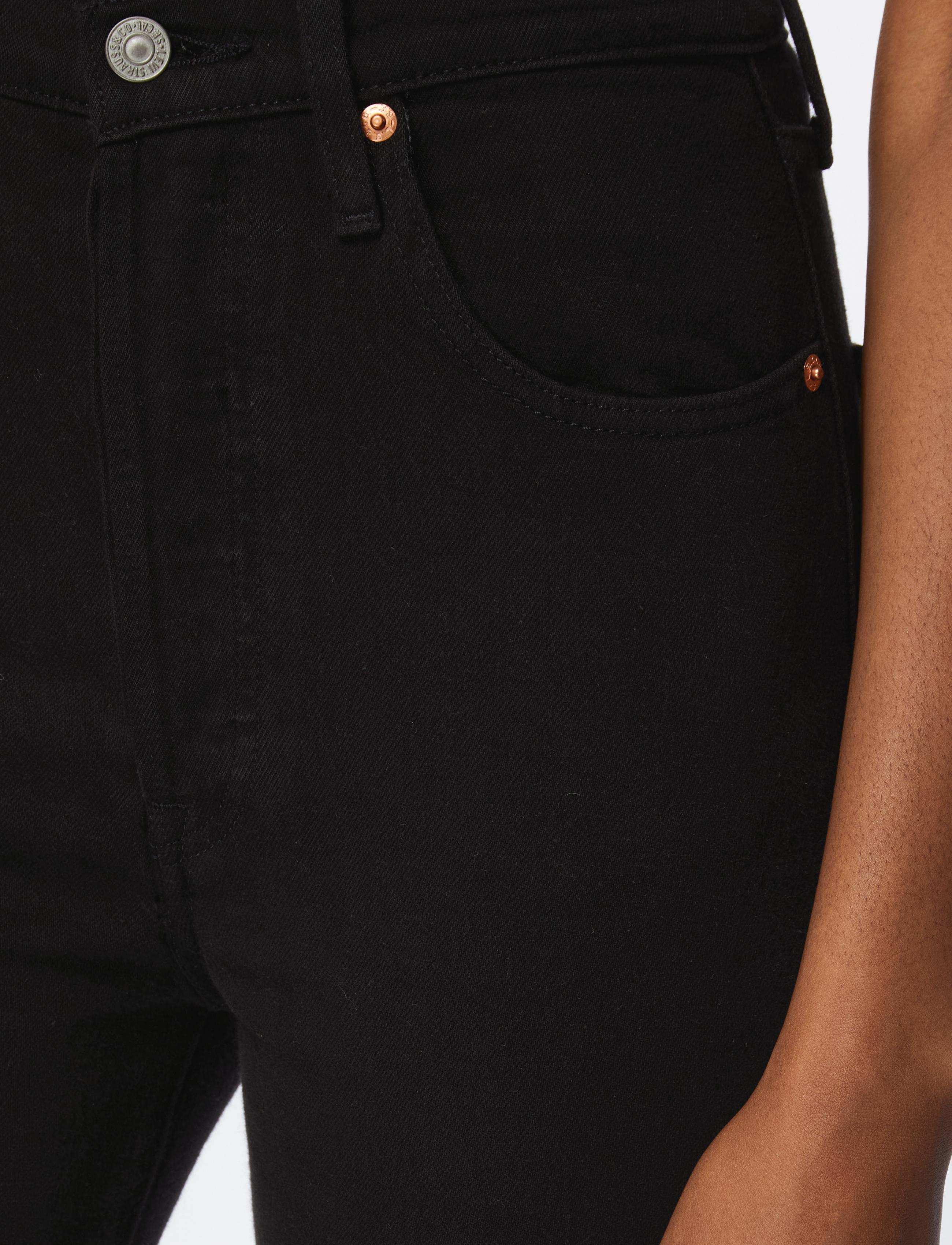 LEVIS ® Jeans 'Ribcage Full Length' dam – bild 8