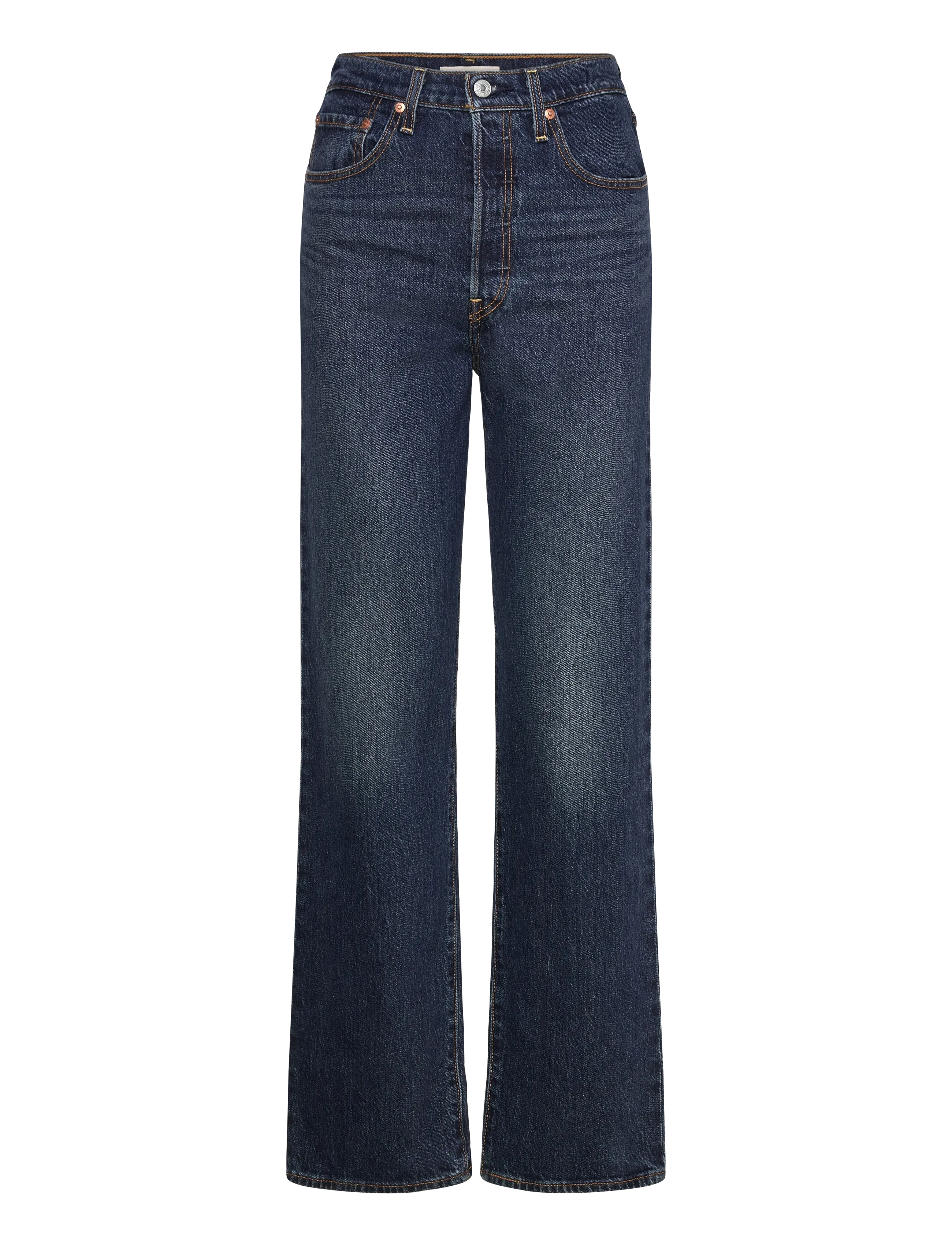 RIBCAGE FULL LENGTH APPLY NOW - DARK INDIGO - WORN IN