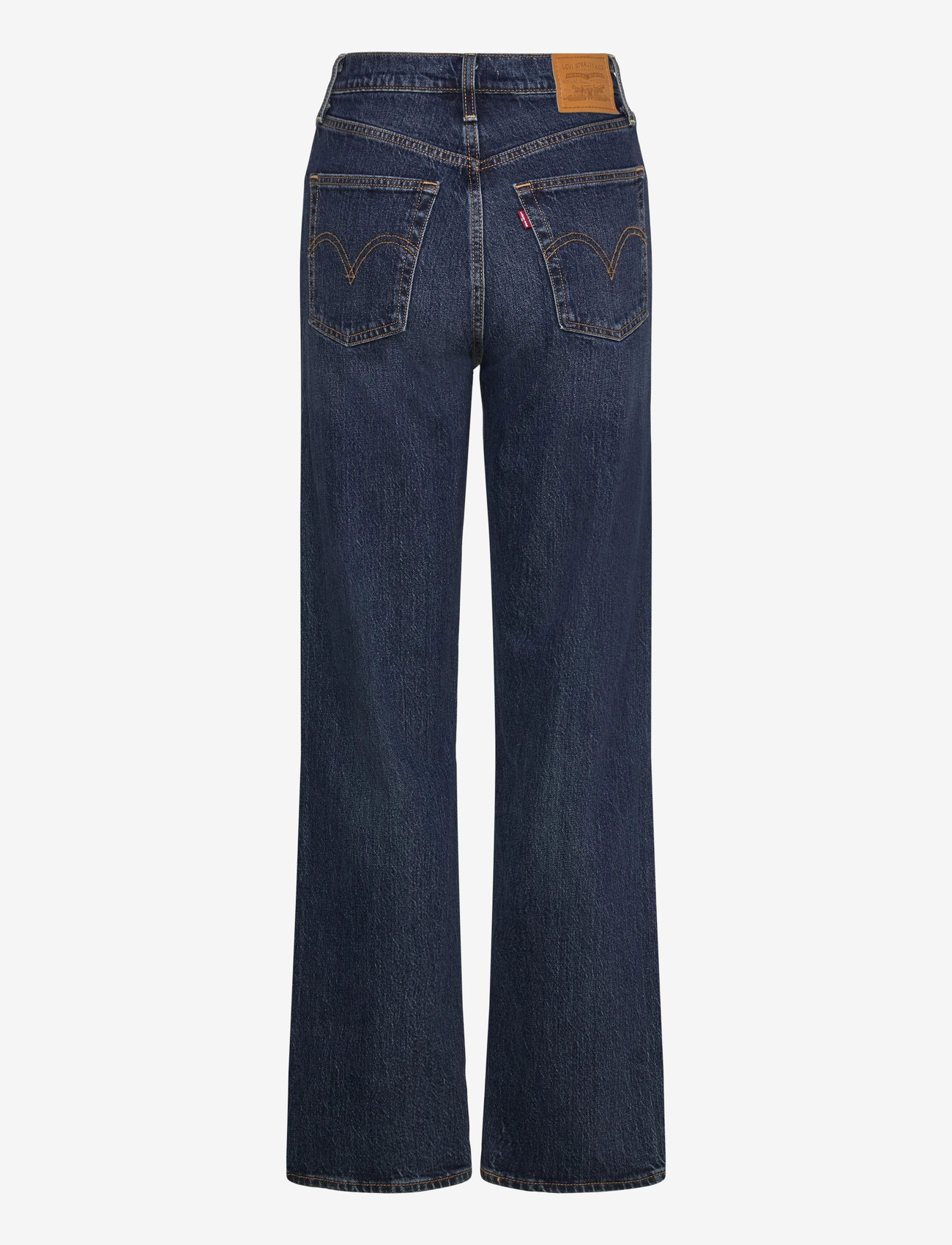 Levi's® - RIBCAGE FULL LENGTH APPLY NOW - straight jeans - dark indigo - worn in - 2