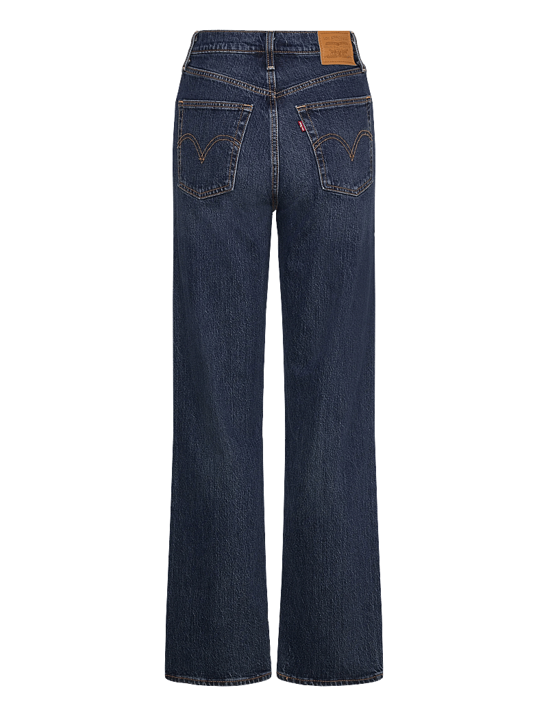 Levi's® - RIBCAGE FULL LENGTH APPLY NOW - raka jeans - dark indigo - worn in - 2