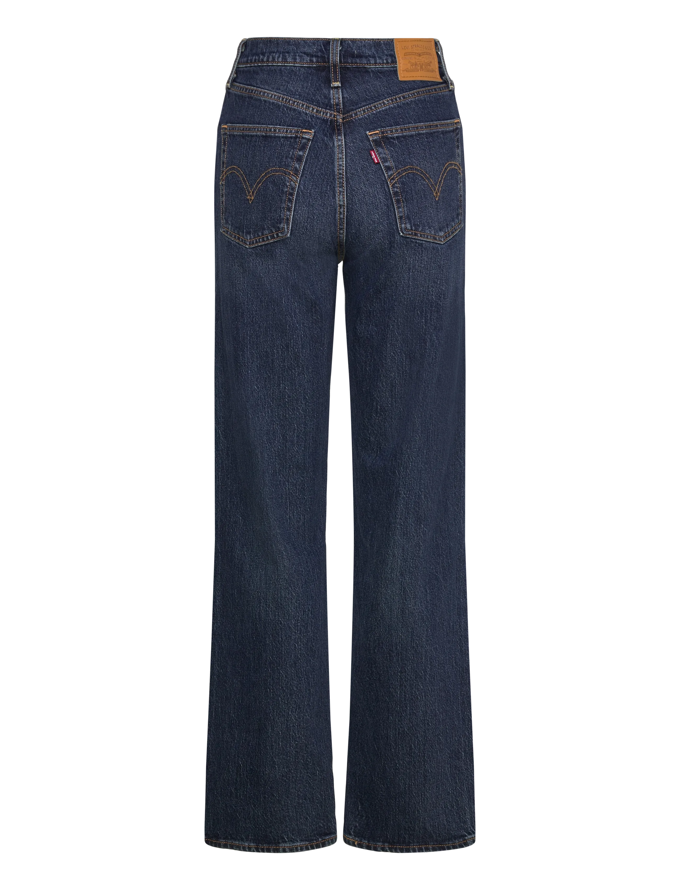 Levi's® - RIBCAGE FULL LENGTH APPLY NOW - straight jeans - dark indigo - worn in - 2