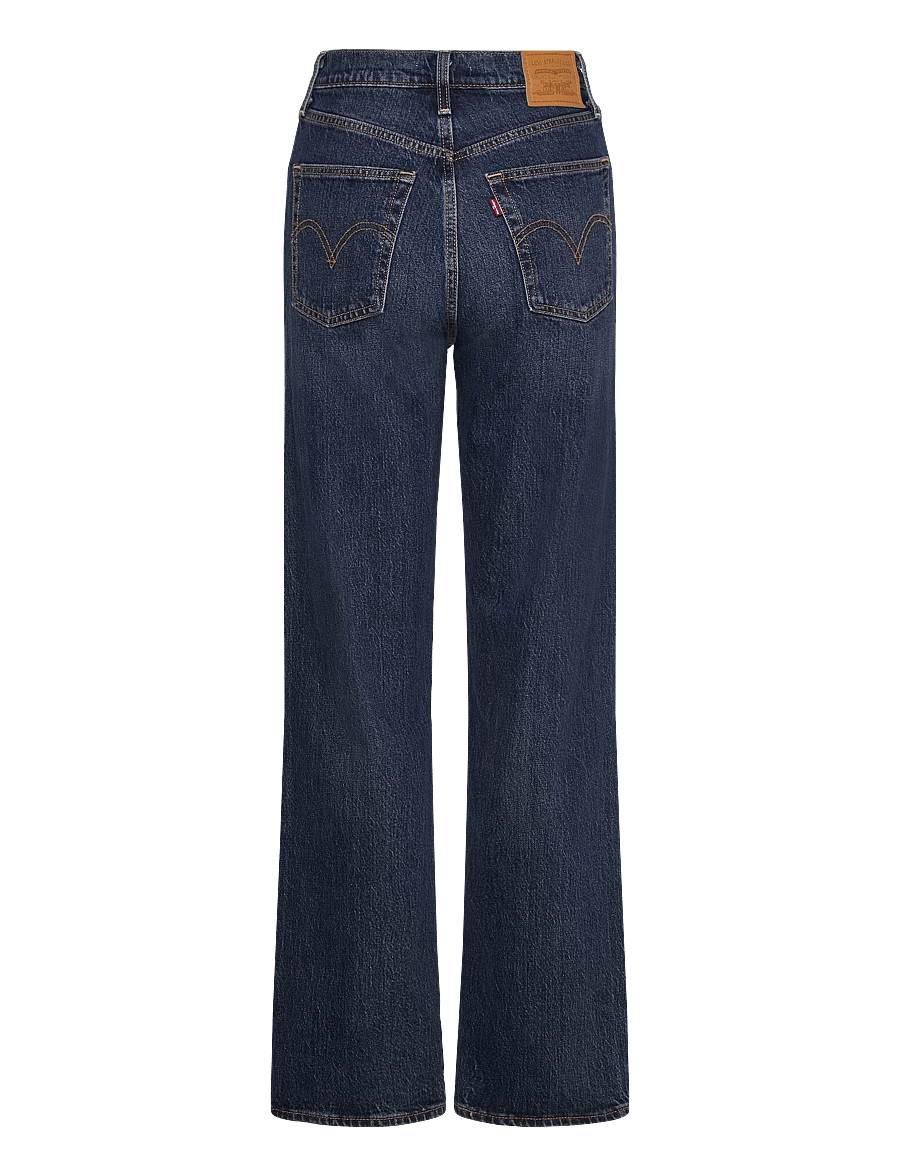 Levi's® - RIBCAGE FULL LENGTH APPLY NOW - gerade jeans - dark indigo - worn in - 2