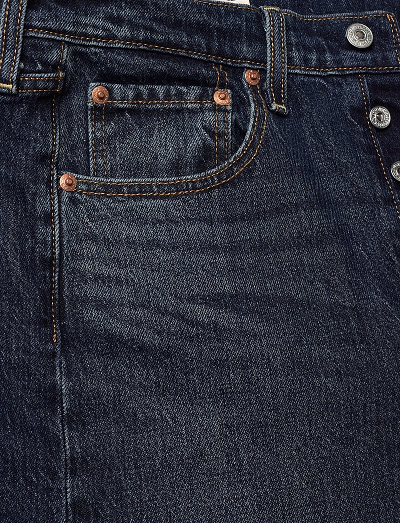 Levi's® - RIBCAGE FULL LENGTH APPLY NOW - raka jeans - dark indigo - worn in - 4