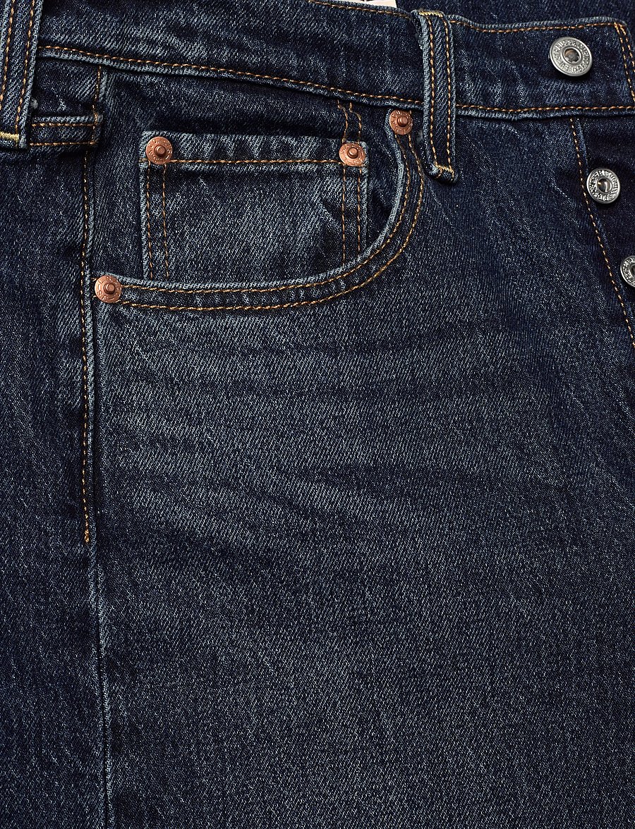 Levi's® - RIBCAGE FULL LENGTH APPLY NOW - gerade jeans - dark indigo - worn in - 4