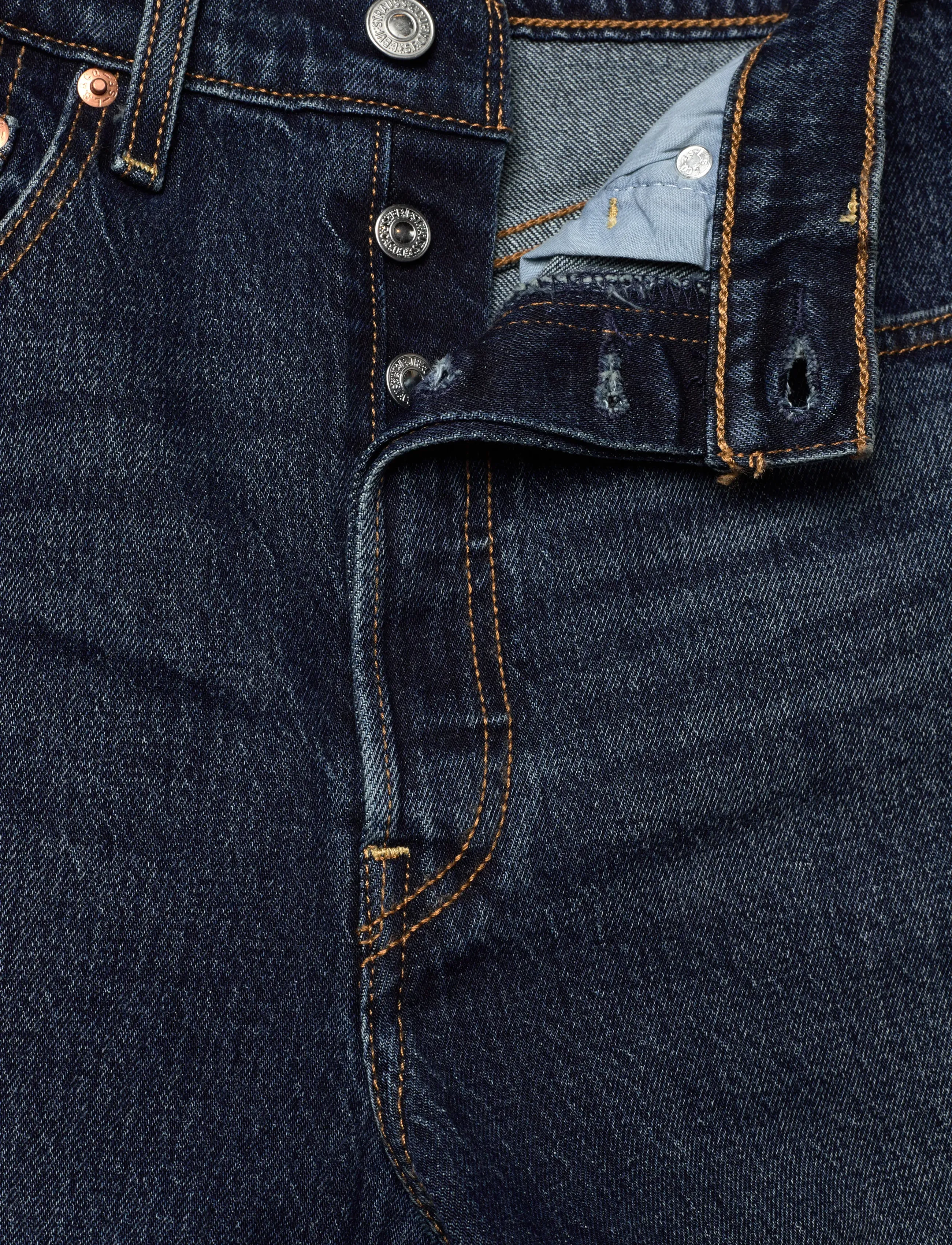 Levi's® - RIBCAGE FULL LENGTH APPLY NOW - straight jeans - dark indigo - worn in - 5