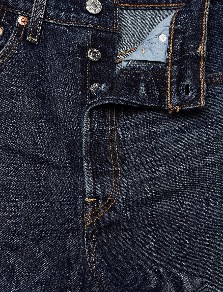 Levi's® - RIBCAGE FULL LENGTH APPLY NOW - gerade jeans - dark indigo - worn in - 5