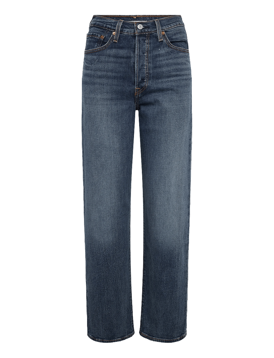 Levi's® - RIBCAGE FULL LENGTH SELECT US - gerade jeans - med indigo - worn in - 0