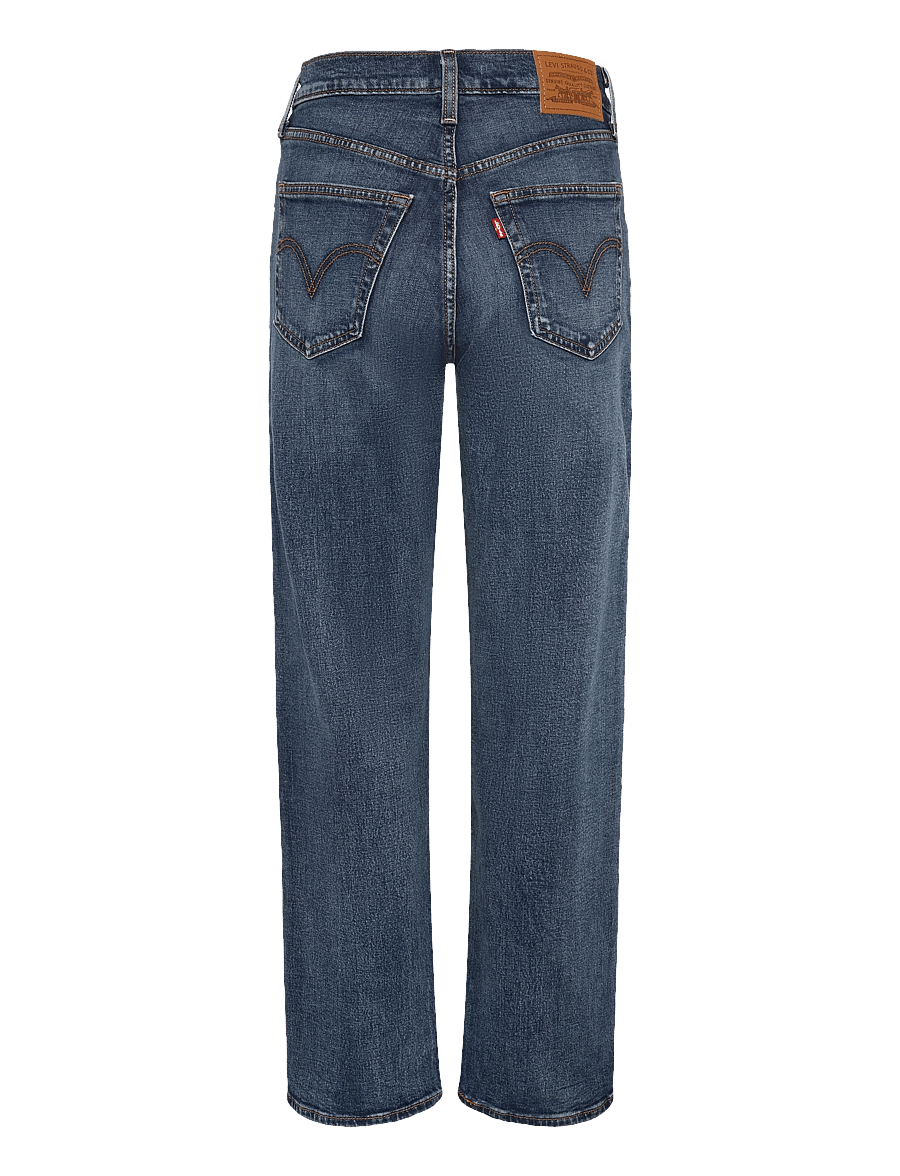 Levi's® - RIBCAGE FULL LENGTH SELECT US - gerade jeans - med indigo - worn in - 1