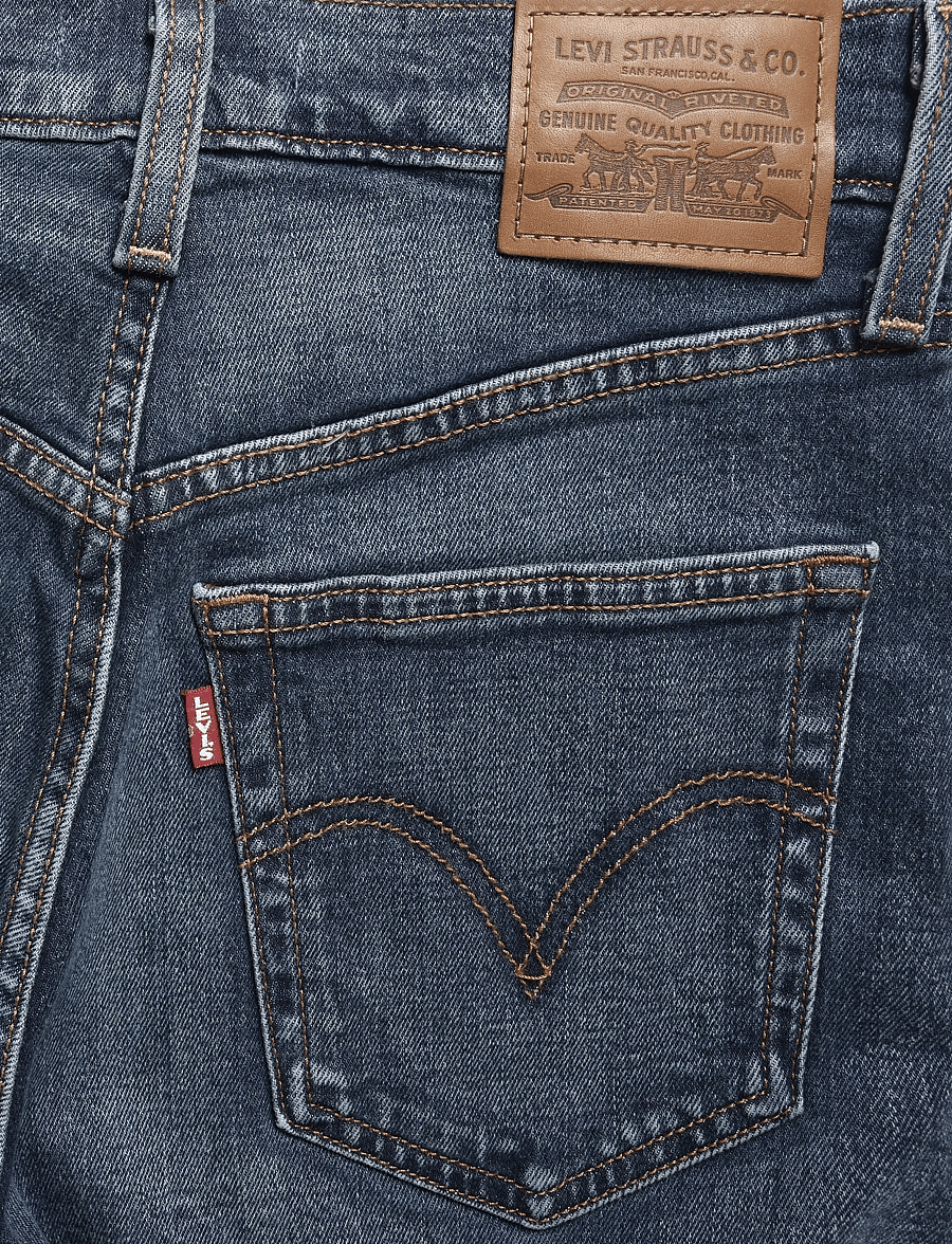 Levi's® - RIBCAGE FULL LENGTH SELECT US - gerade jeans - med indigo - worn in - 4