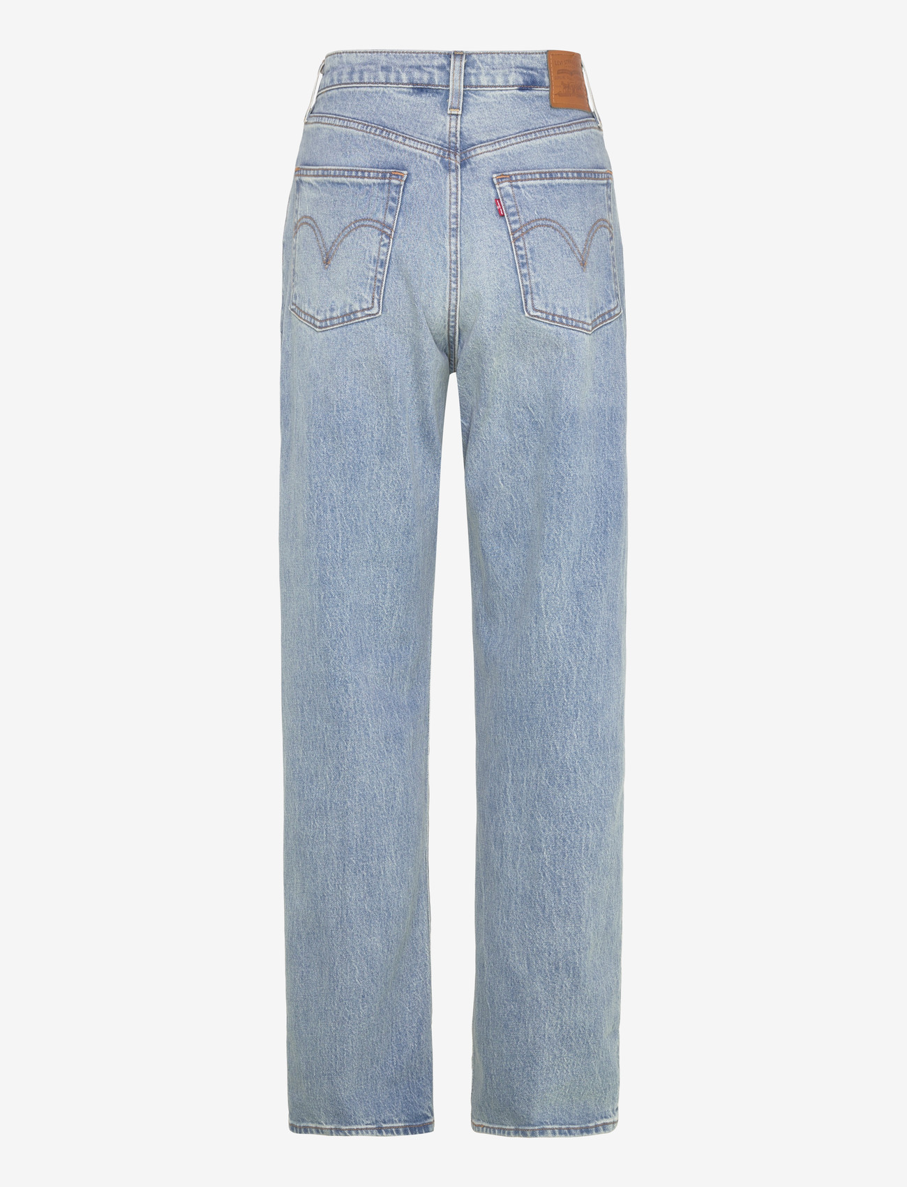 Levi's® - RIBCAGE FULL LENGTH WHAT NOW P - brede jeans - med indigo - worn in - 1