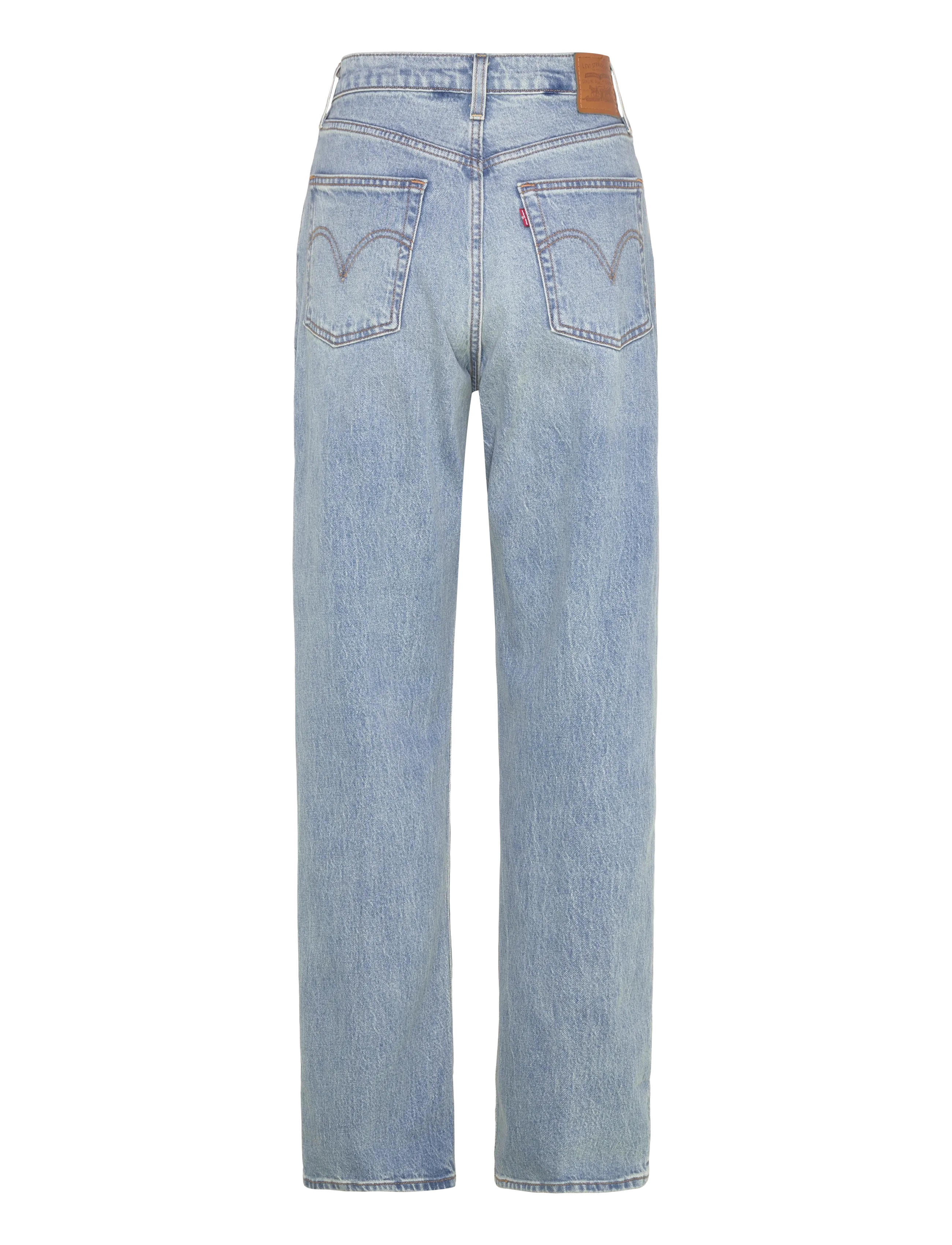 Levi's® - RIBCAGE FULL LENGTH WHAT NOW P - brede jeans - med indigo - worn in - 2