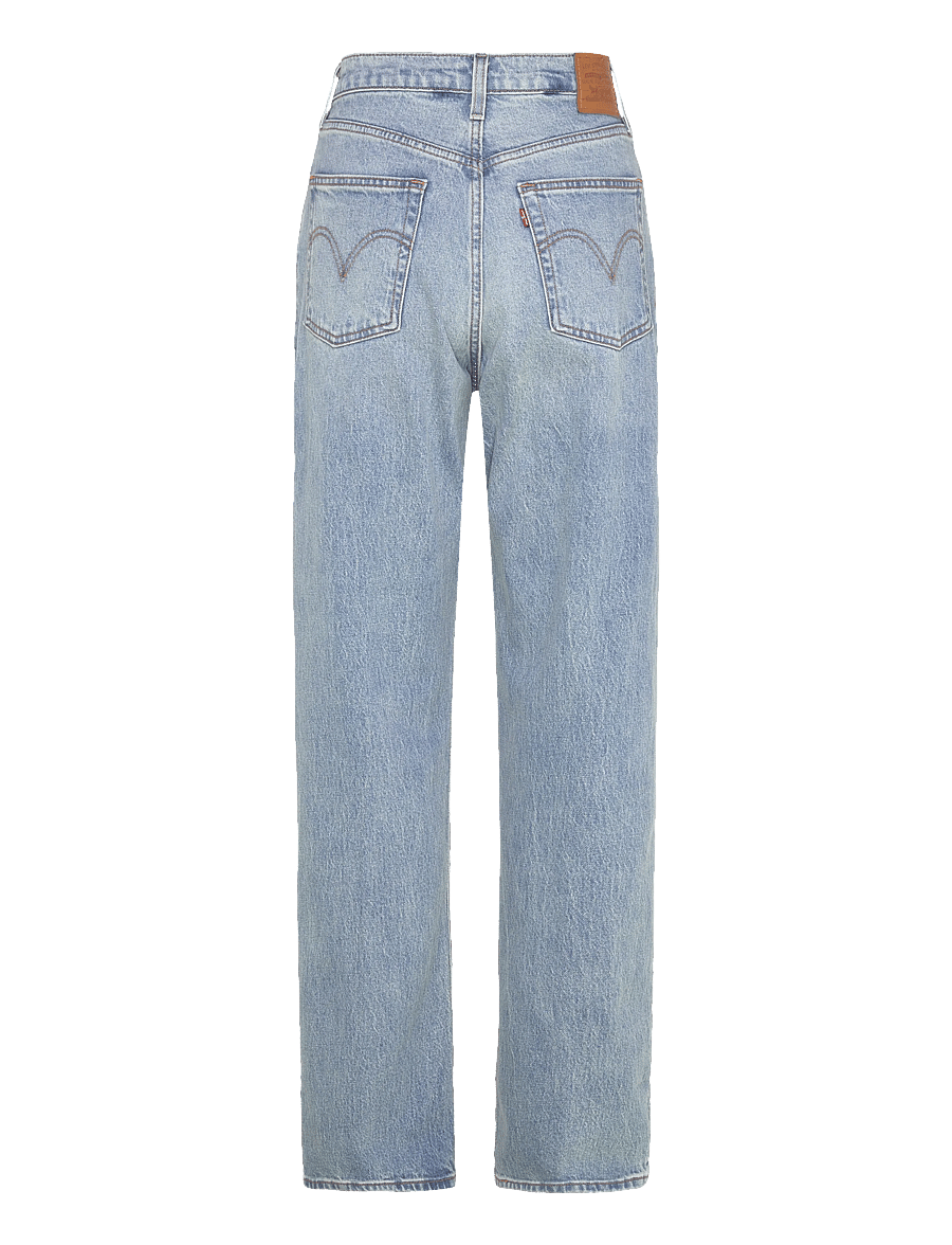 Levi's® - RIBCAGE FULL LENGTH WHAT NOW P - vida jeans - med indigo - worn in - 2