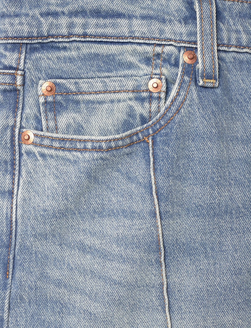 Levi's® - RIBCAGE FULL LENGTH WHAT NOW P - brede jeans - med indigo - worn in - 2