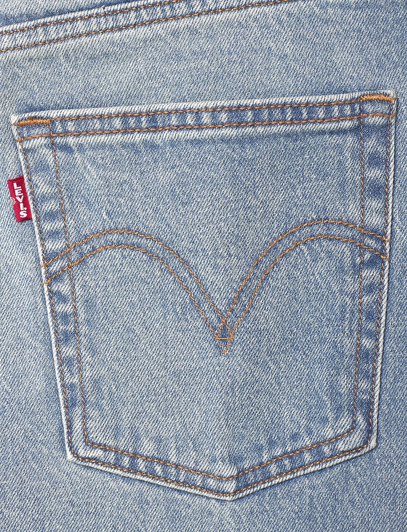 Levi's® - RIBCAGE FULL LENGTH WHAT NOW P - brede jeans - med indigo - worn in - 4