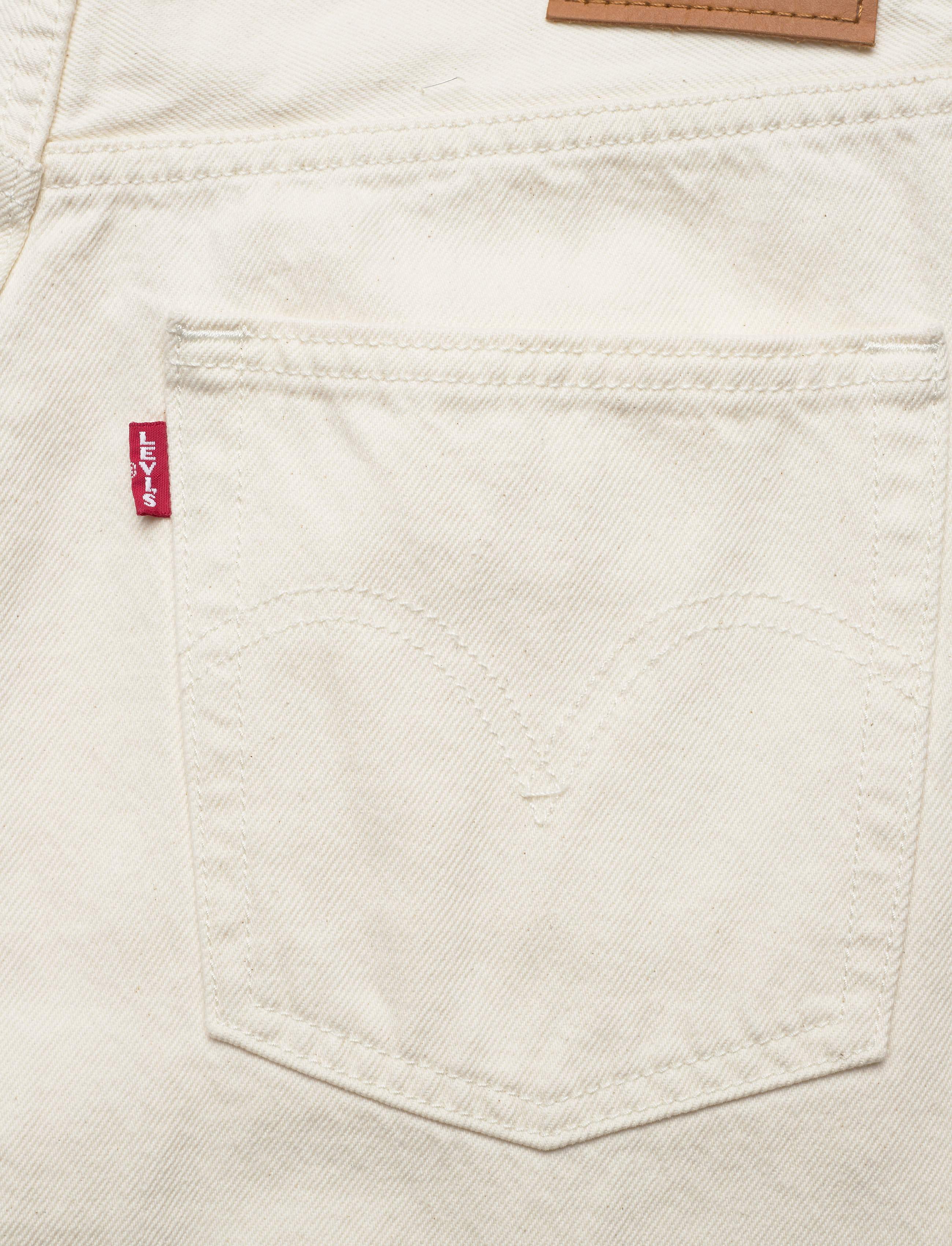 LEVI´S Women - RIBCAGE WIDE LEG ICY ECRU RC - neutrals - 4