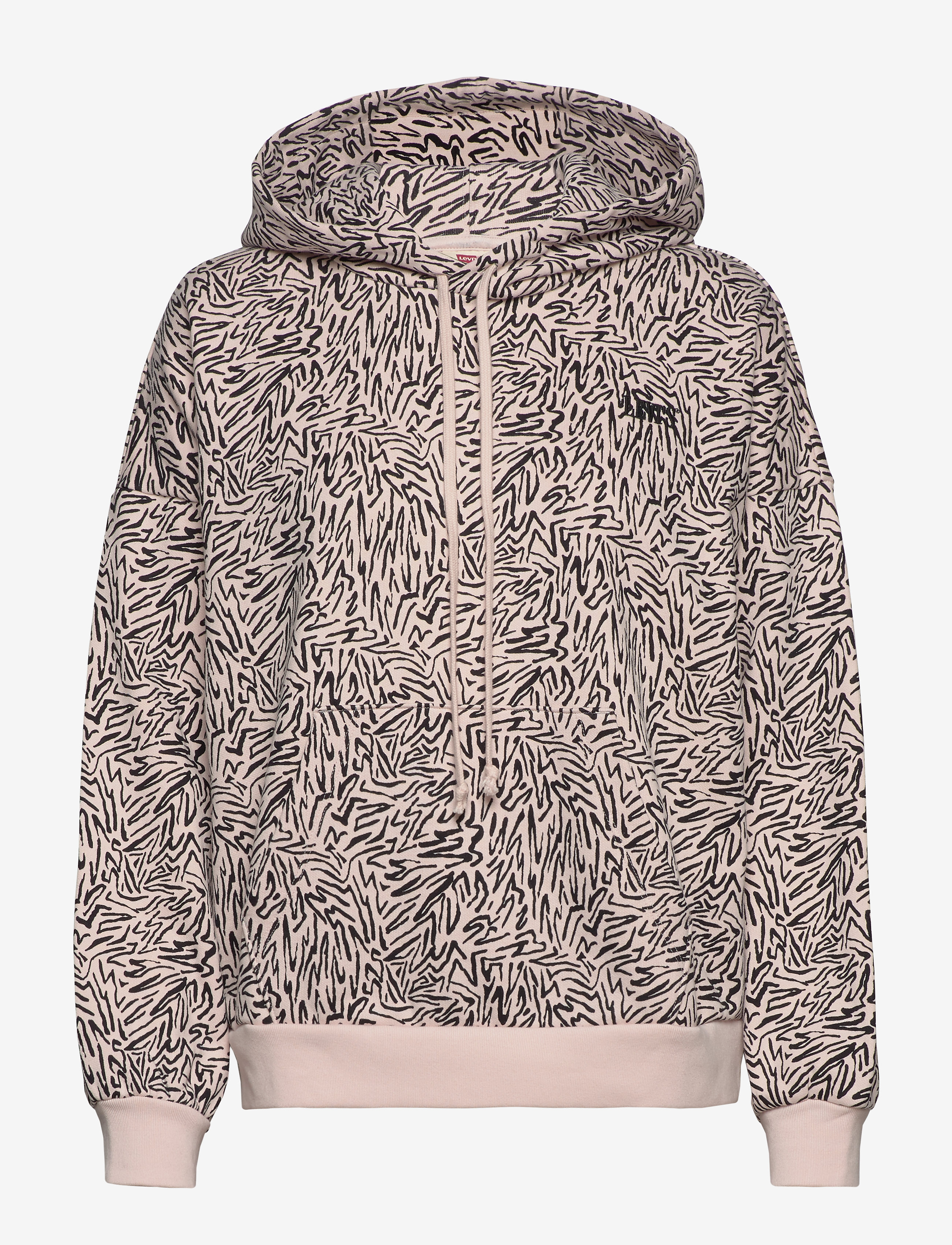 LEVI´S Women - 2020 HOODIE FUN ZEBRA PEACH BL - multi-color - 0