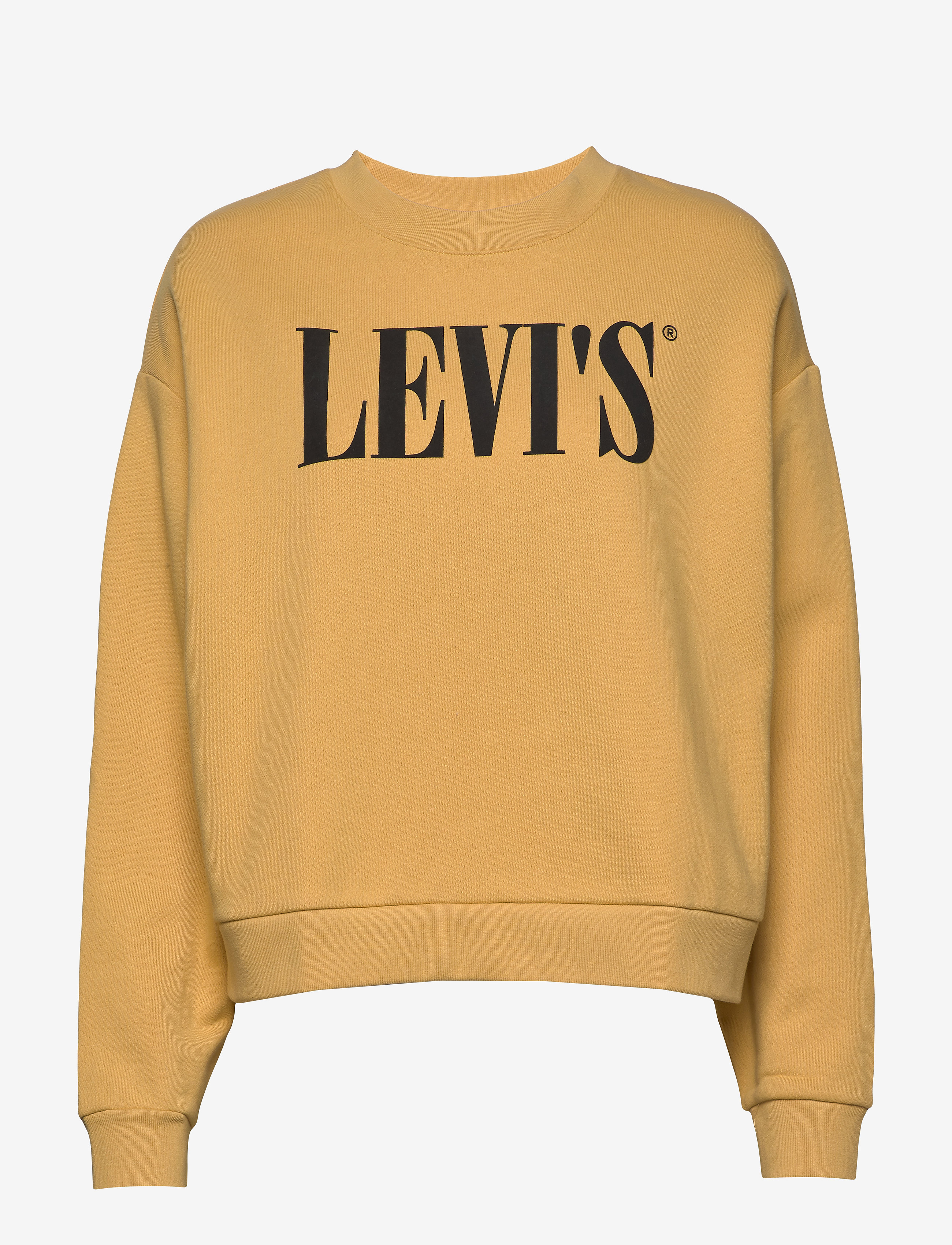 LEVI´S Women - GRAPHIC DIANA CREW CREW T2 90S - yellows/oranges - 0