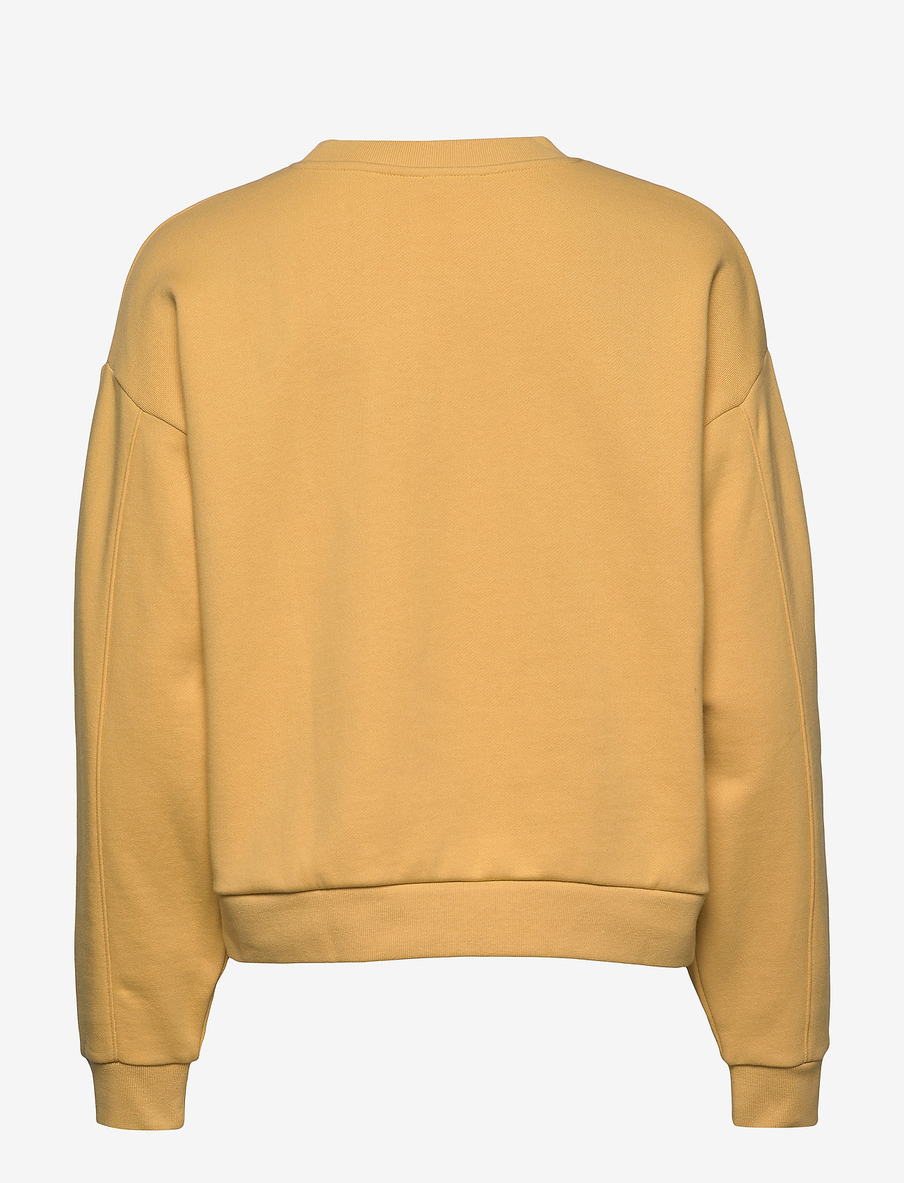Yellow Diana Crew Sweatshirt Levis Crewneck Sweatshirt Levis