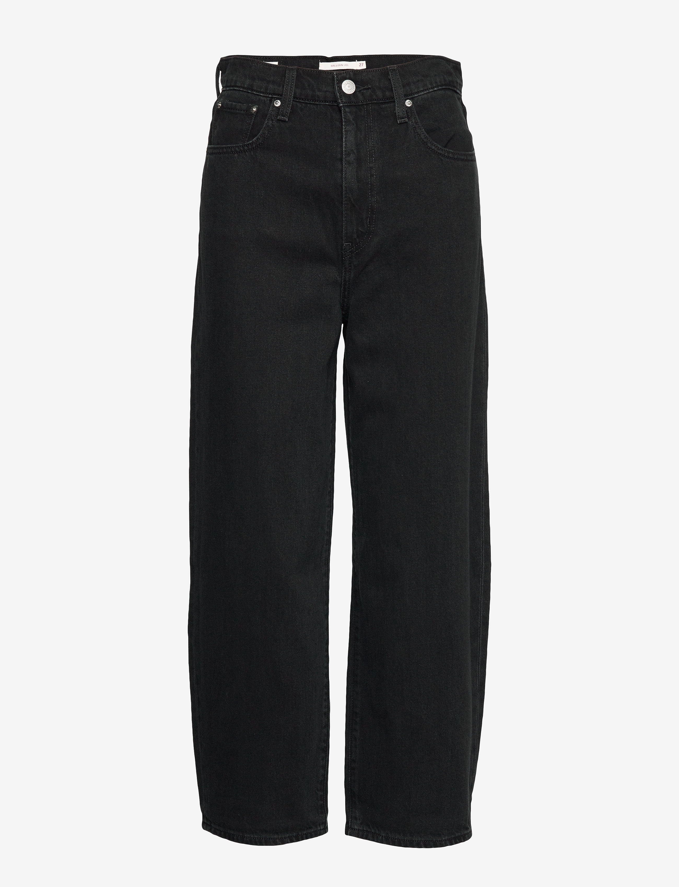 LEVI´S Women - BALLOON LEG BLACK BOOK BALLOON - blacks - 0