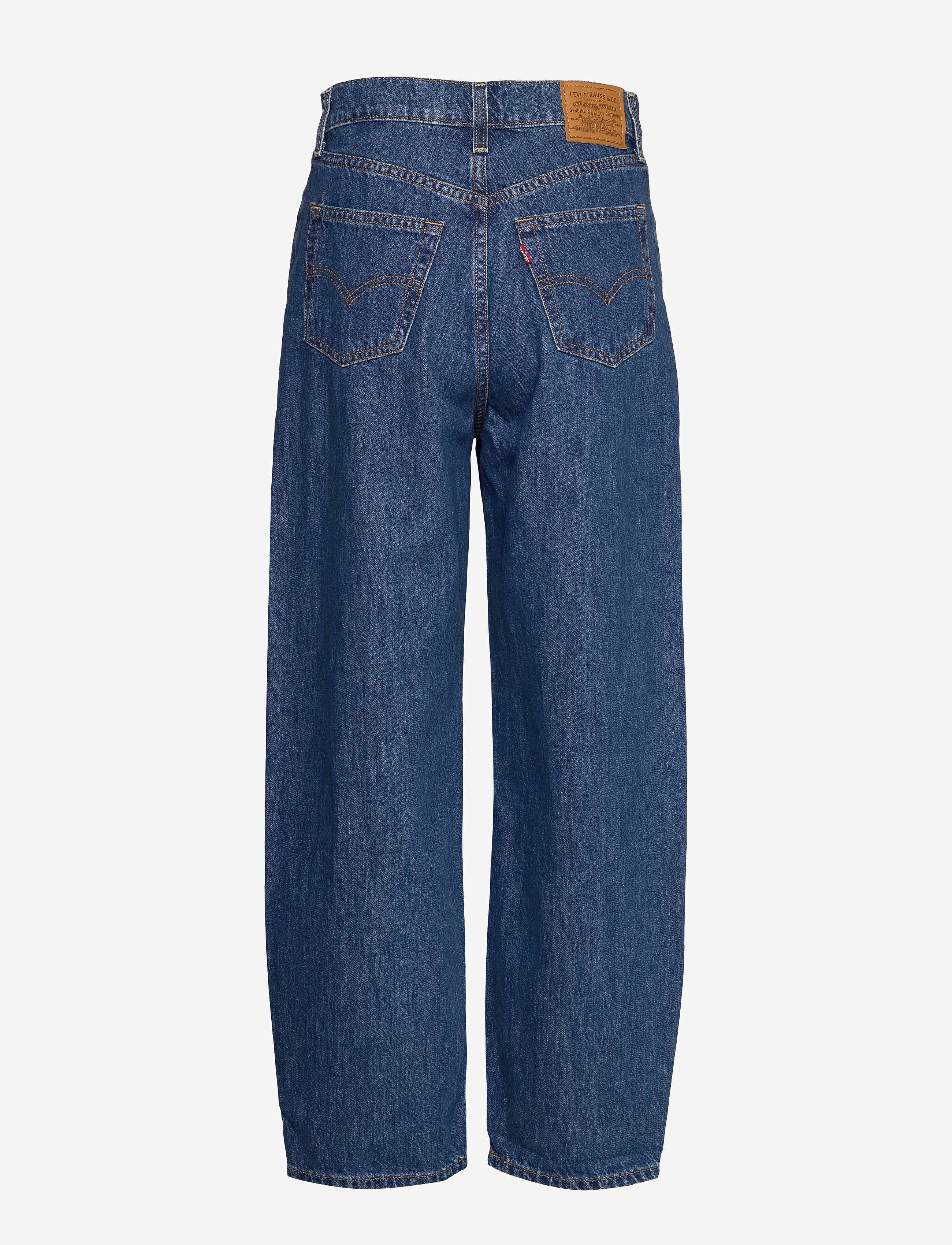 LEVI´S Women - BALLOON LEG AIR HEAD - med indigo - flat finish - 1