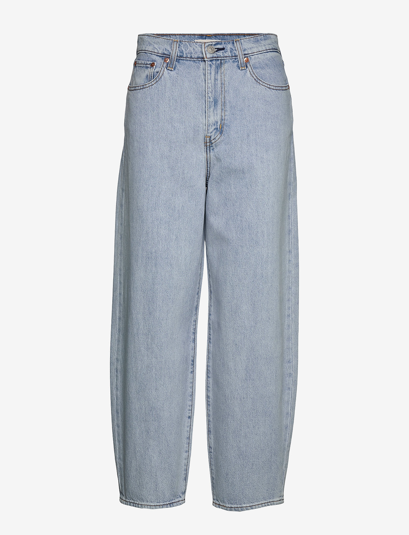 LEVI´S Women - BALLOON LEG DAD JOKES - med indigo - worn in - 0