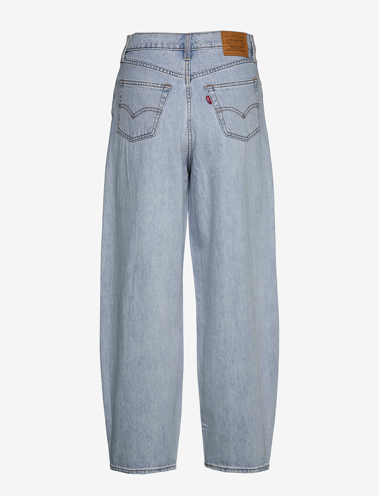LEVI´S Women - BALLOON LEG DAD JOKES - med indigo - worn in - 1