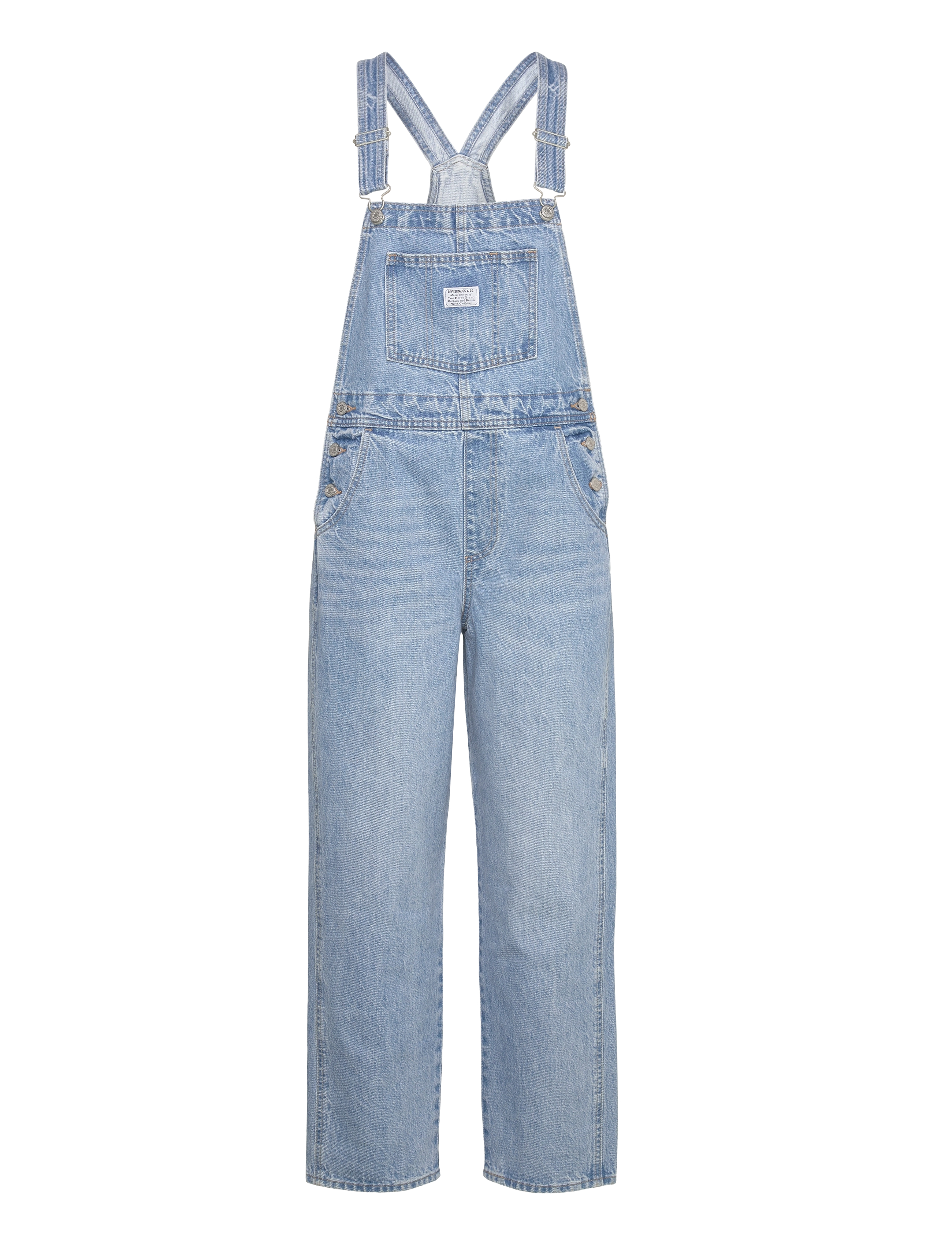 Levi's® - VINTAGE OVERALL WHAT A DELIGHT - light indigo - worn in - 1