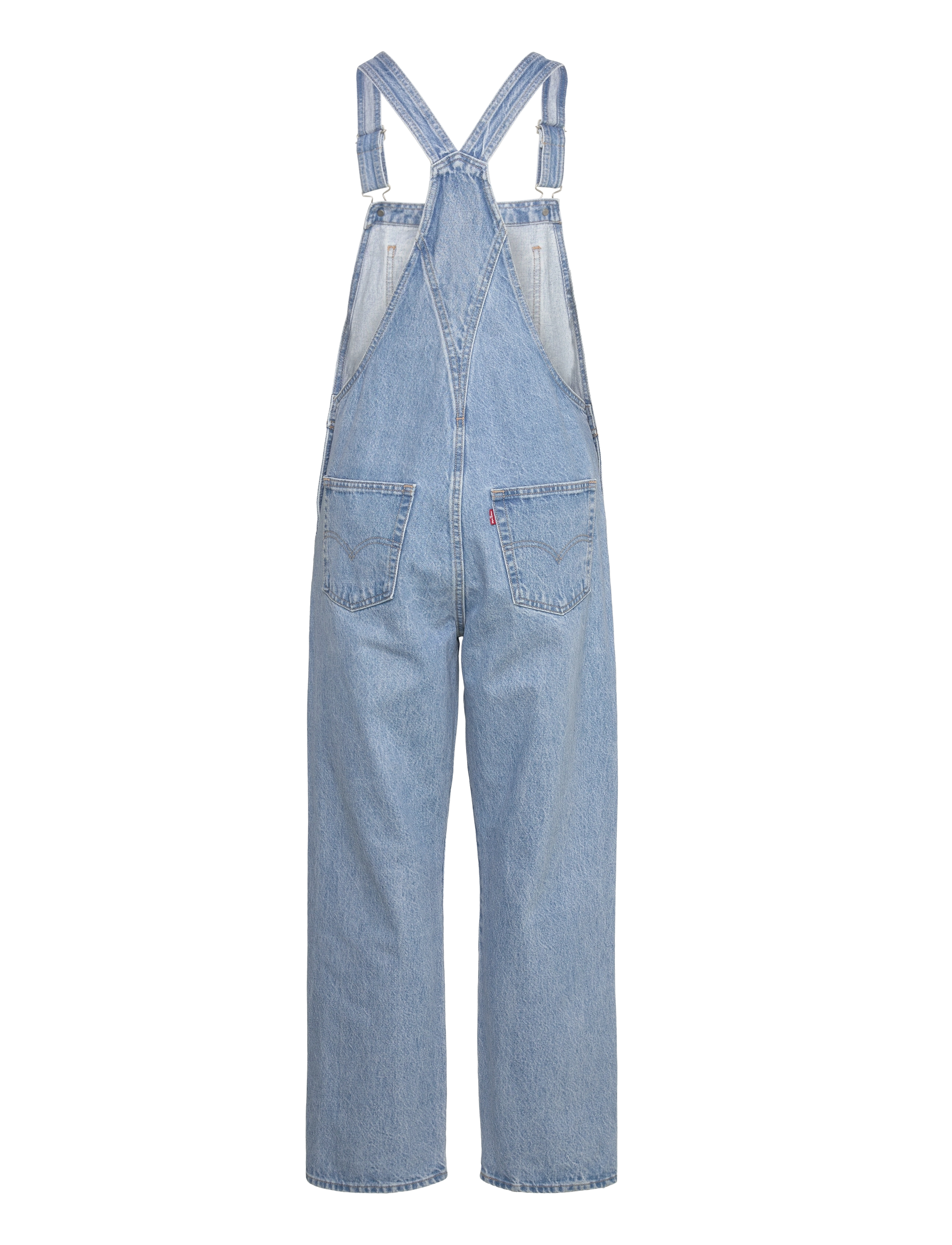Levi's® - VINTAGE OVERALL WHAT A DELIGHT - light indigo - worn in - 2
