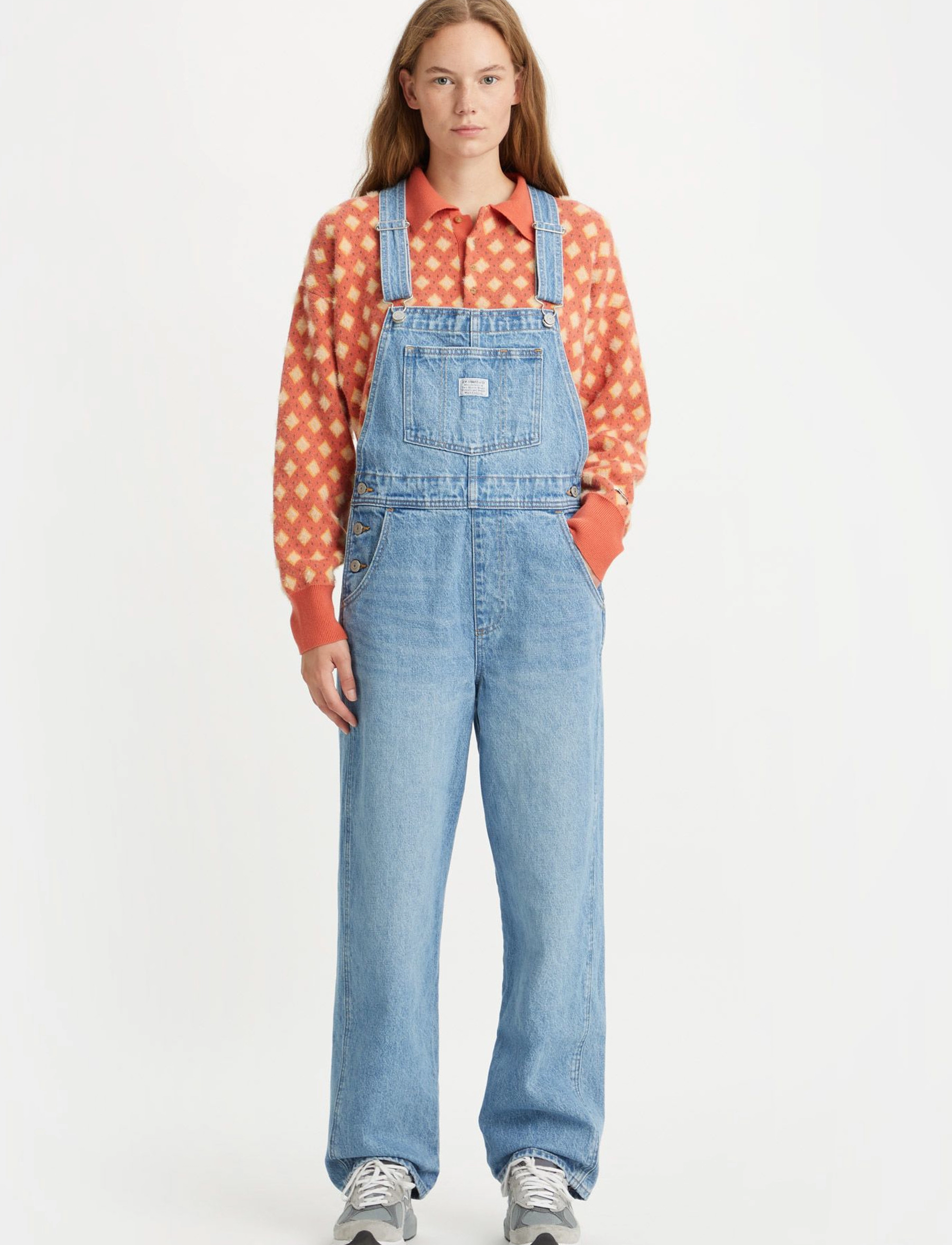 Levi's® - VINTAGE OVERALL WHAT A DELIGHT - light indigo - worn in - 3