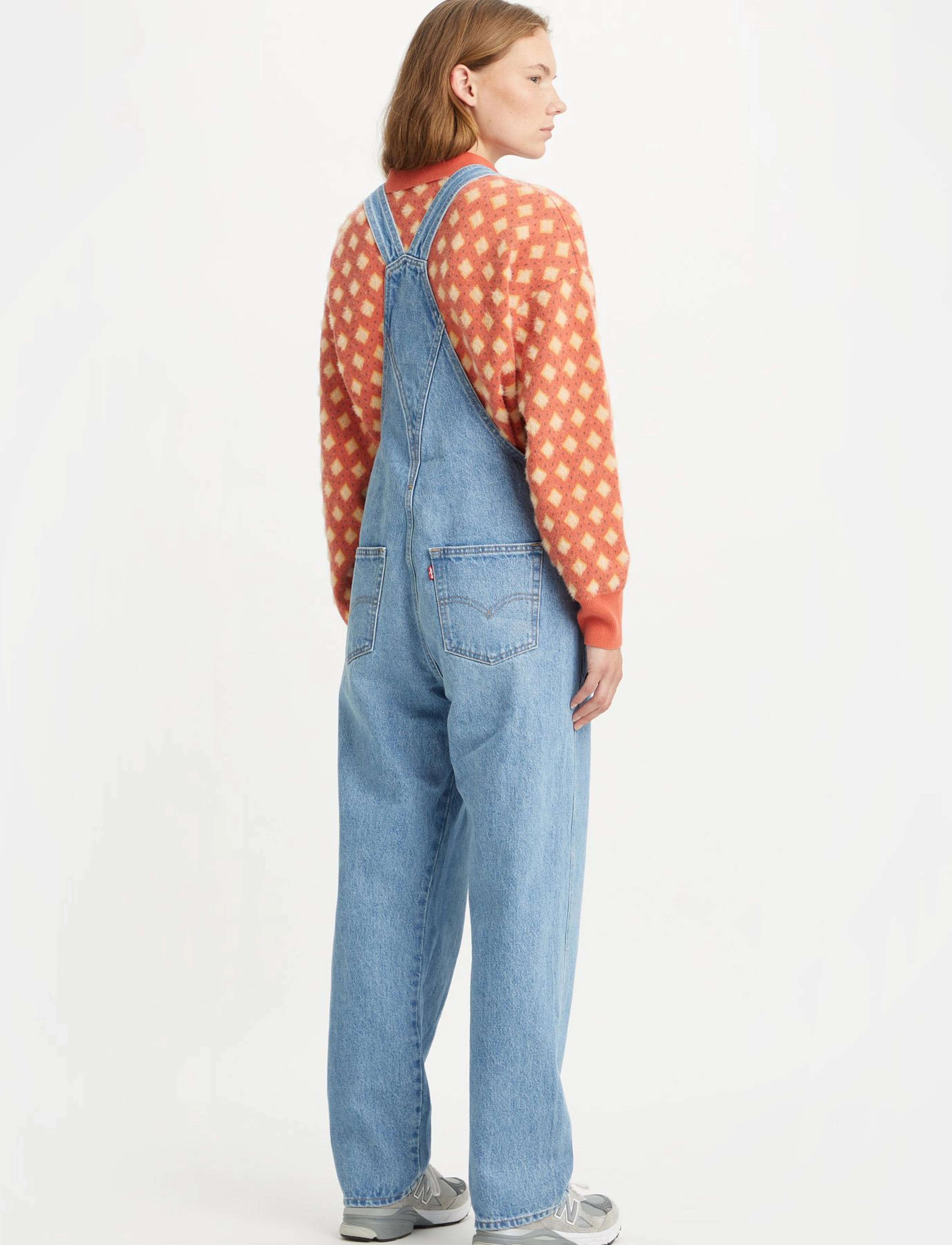 Levi's® - VINTAGE OVERALL WHAT A DELIGHT - light indigo - worn in - 4
