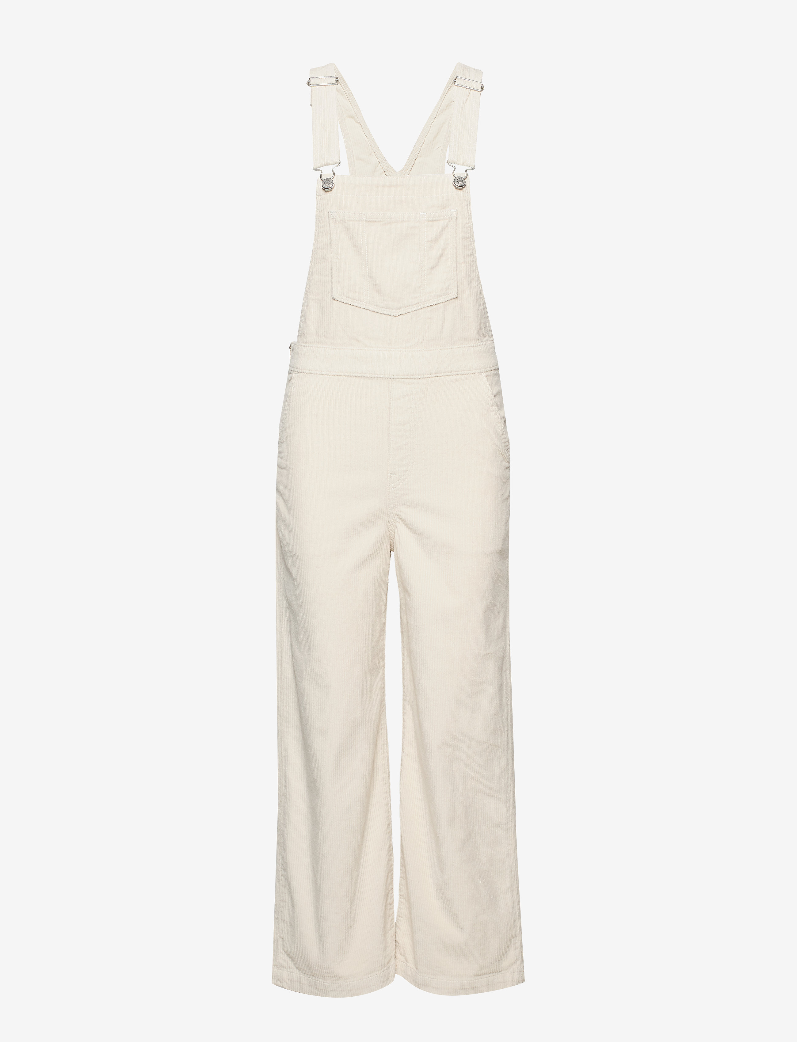 LEVI´S Women - RIBCAGE WL CROP OVERALL ECRU W - neutrals - 0