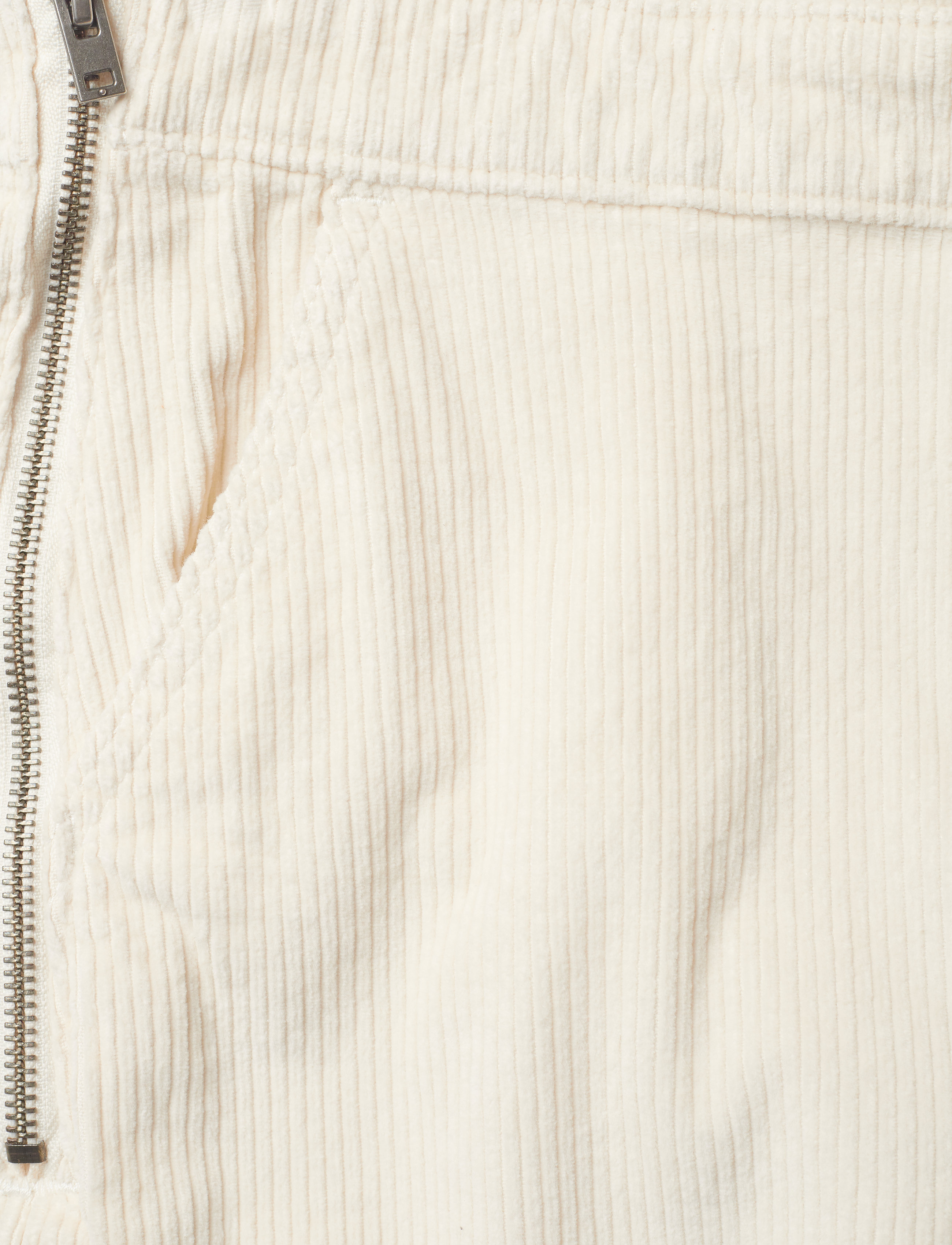 LEVI´S Women - RIBCAGE WL CROP OVERALL ECRU W - neutrals - 4