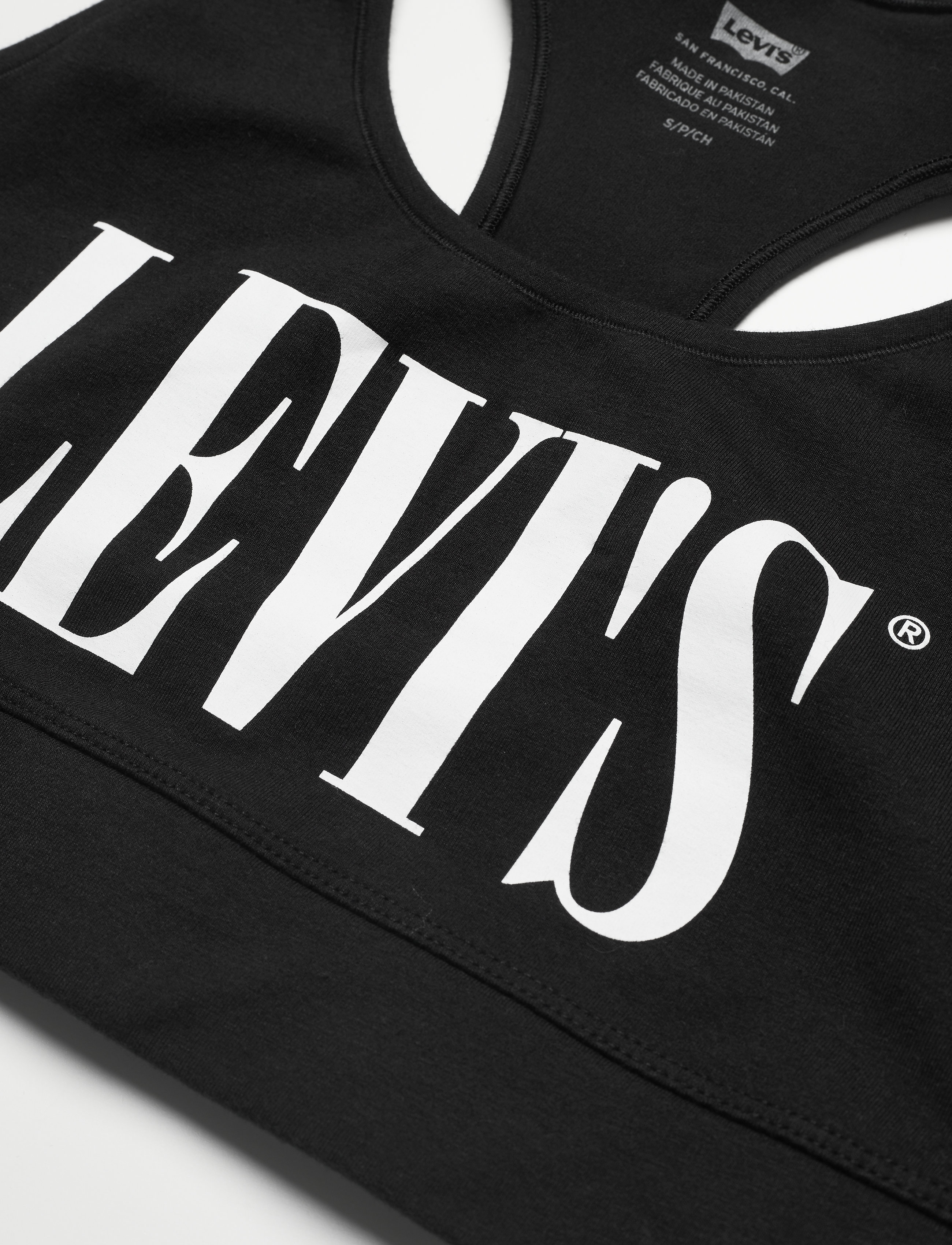 LEVI´S Women - LOGO SPROTS BRA LOGO SPORTS BR - blacks - 2