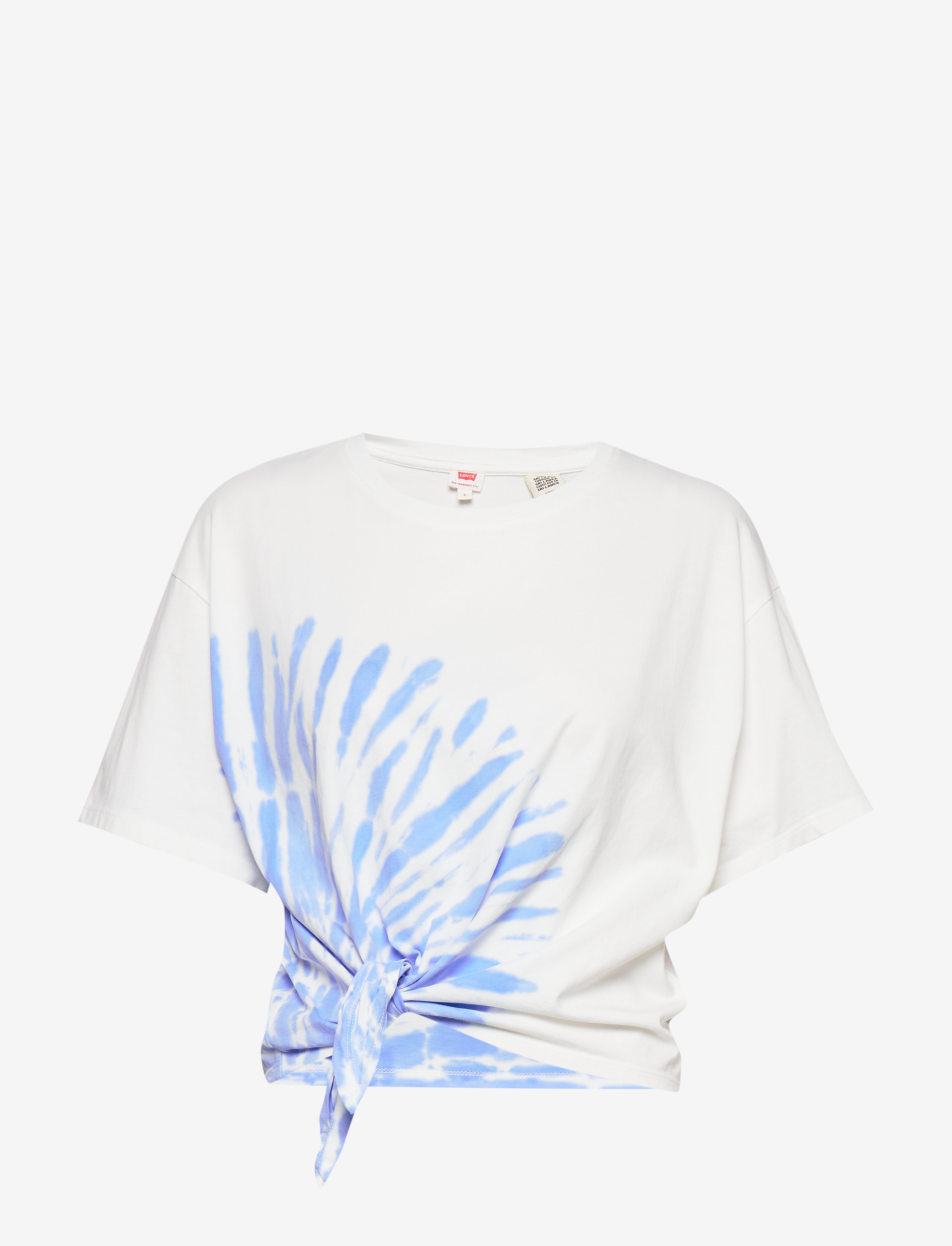 LEVI´S Women - LUNA KNOT TEE LARGE TIE DYE MA - blues - 0