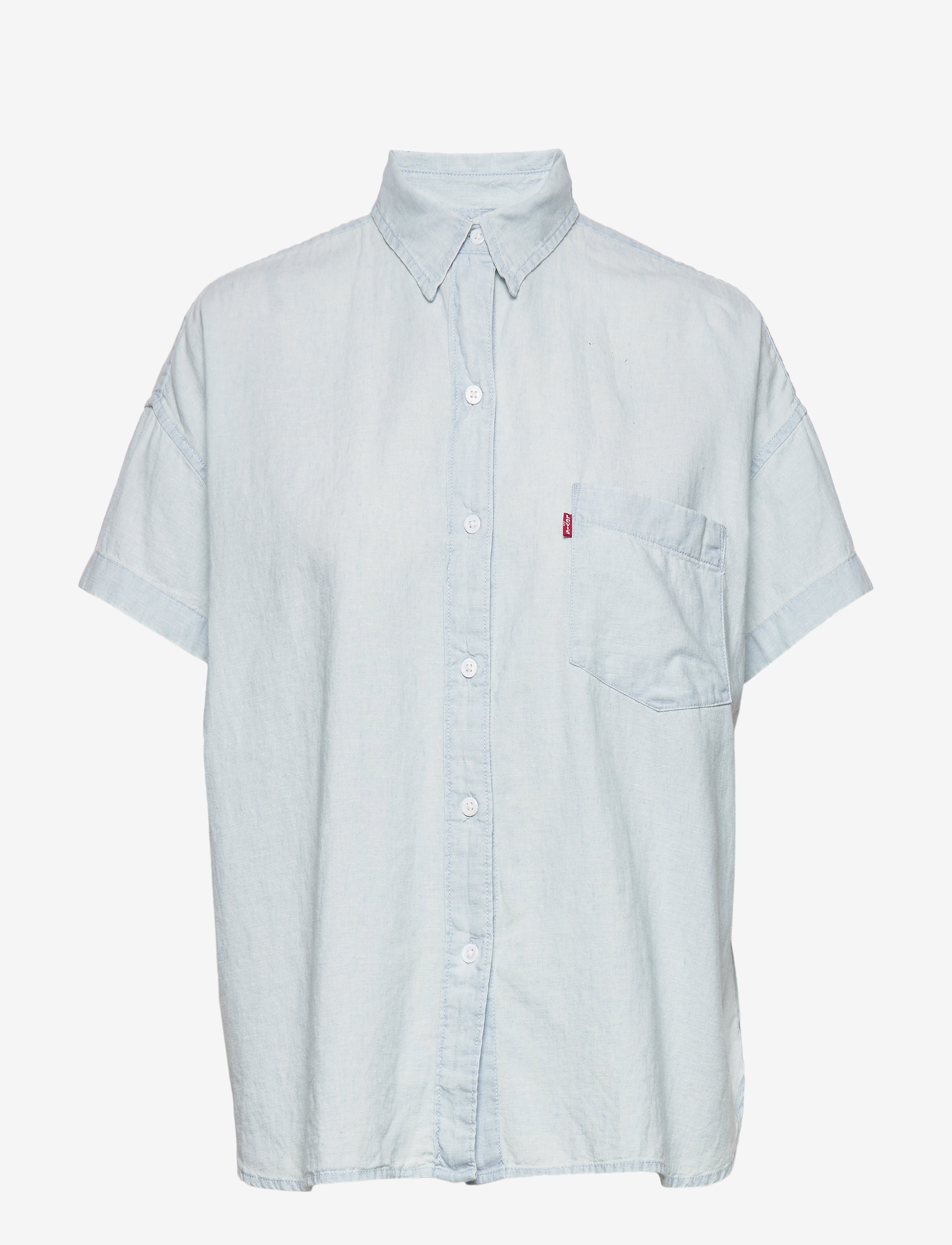 LEVI´S Women - THE SS ALEXANDRA SHIRT LIGHT M - blues - 0